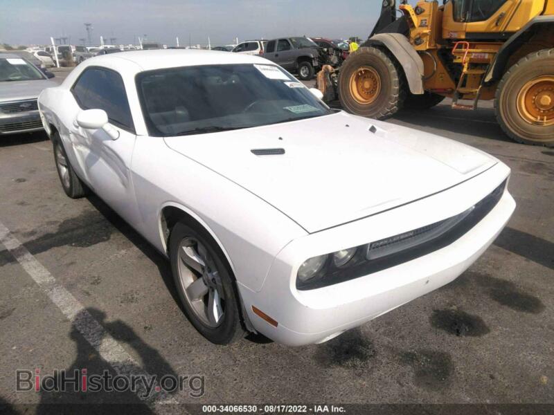 2012 Dodge CHALLENGER SXT Plus (VIN 2C3CDYAG7CH135217) — photo 1 of 11, IAAI, damage: right side