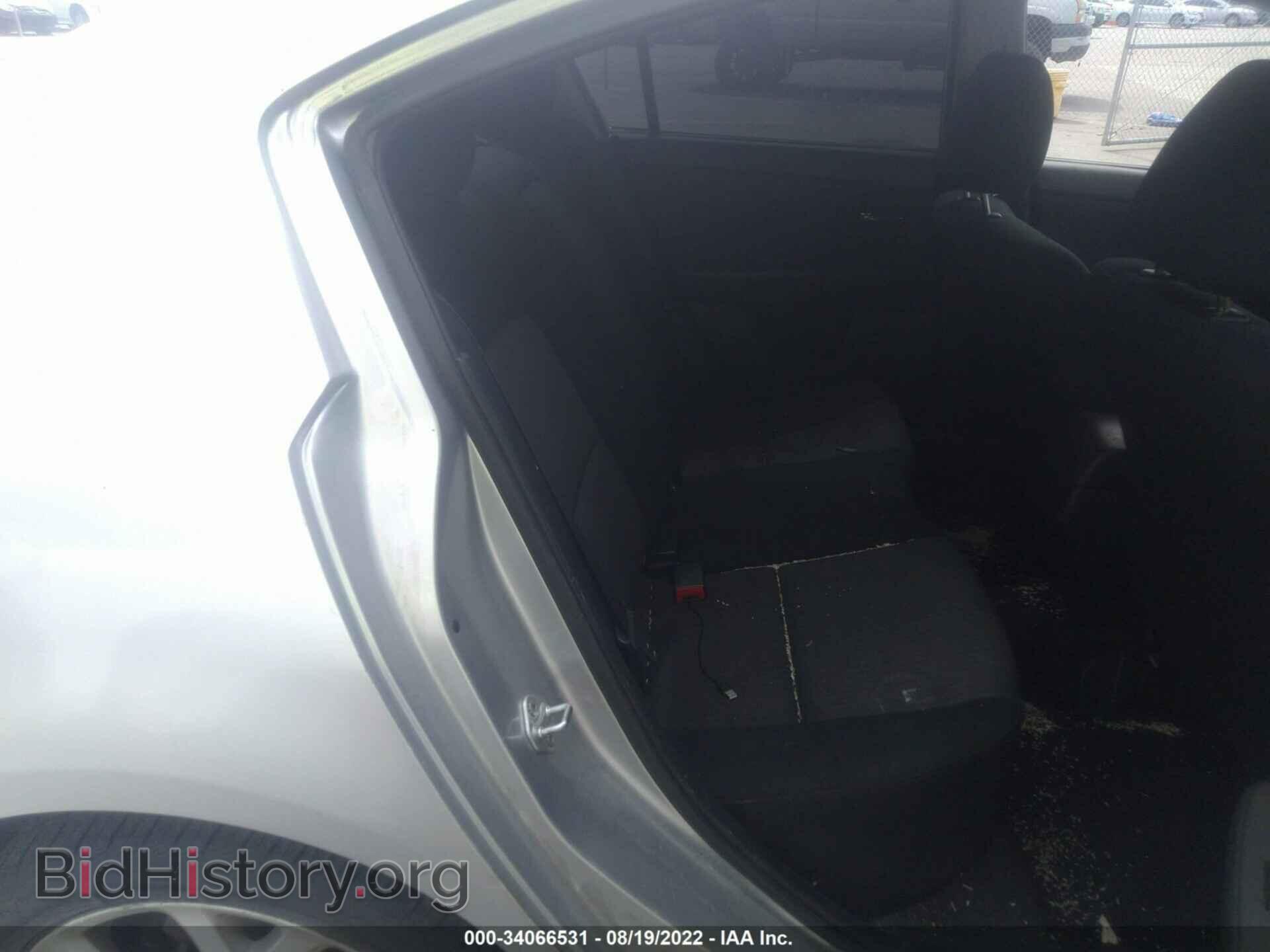 2008 MAZDA MAZDA3 - VIN: JM1BK32F081169270 - Фото 8