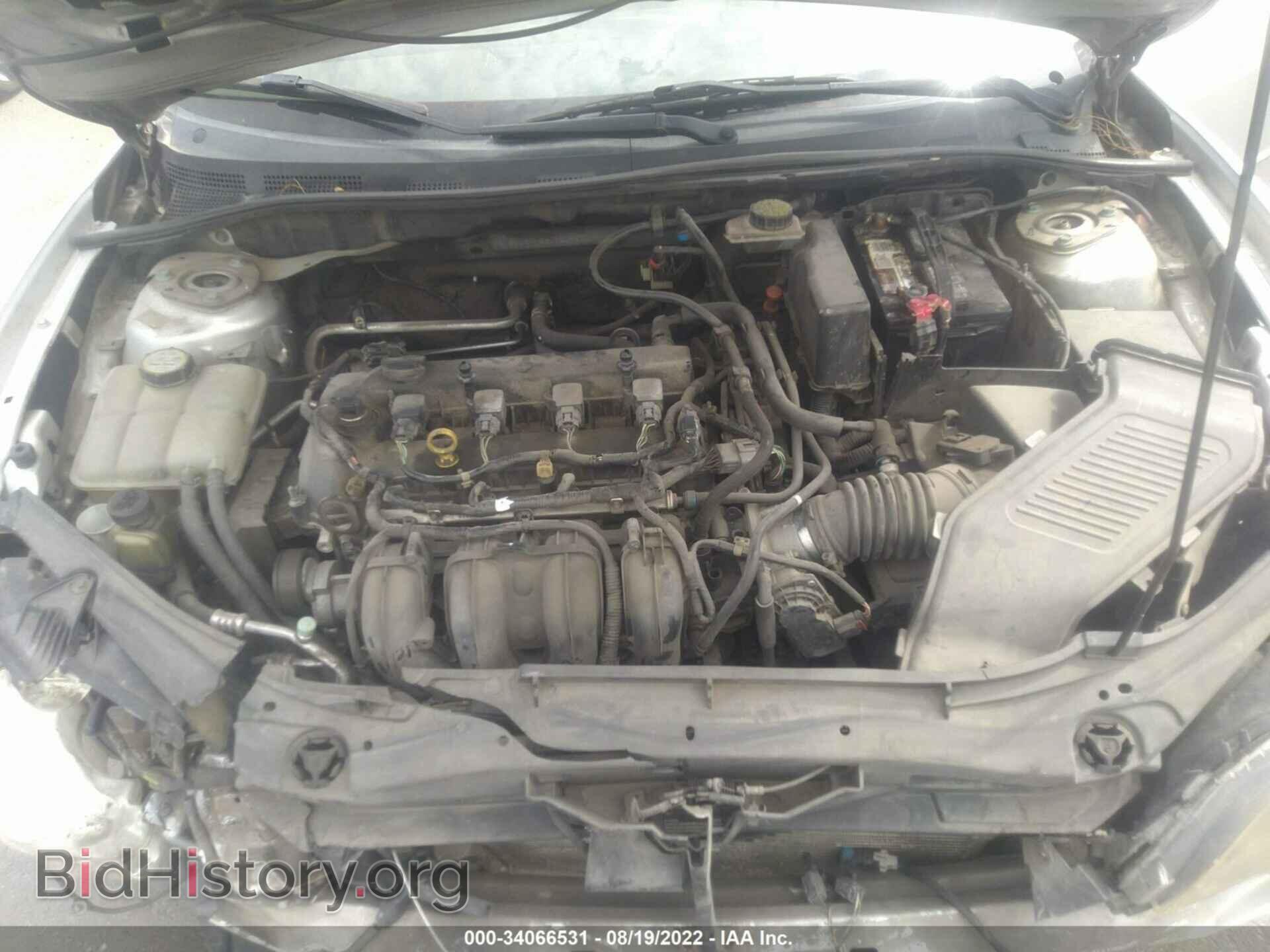 2008 MAZDA MAZDA3 - VIN: JM1BK32F081169270 - Фото 10