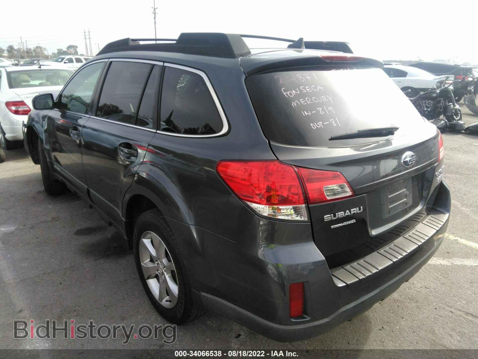 2014 SUBARU OUTBACK - VIN: 4S4BRBMC7E3217738 - Фото 3