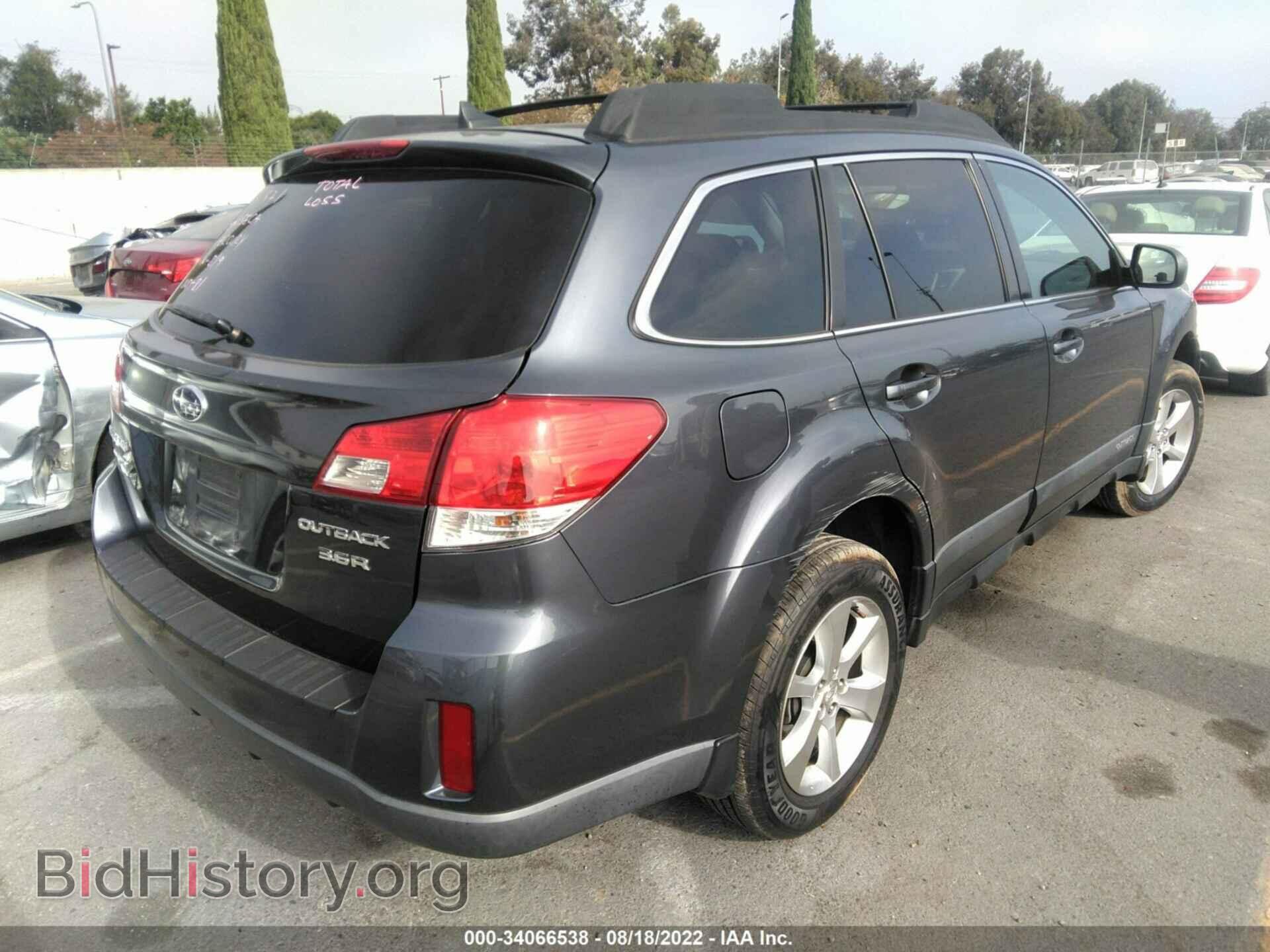 2014 SUBARU OUTBACK - VIN: 4S4BRBMC7E3217738 - Фото 4