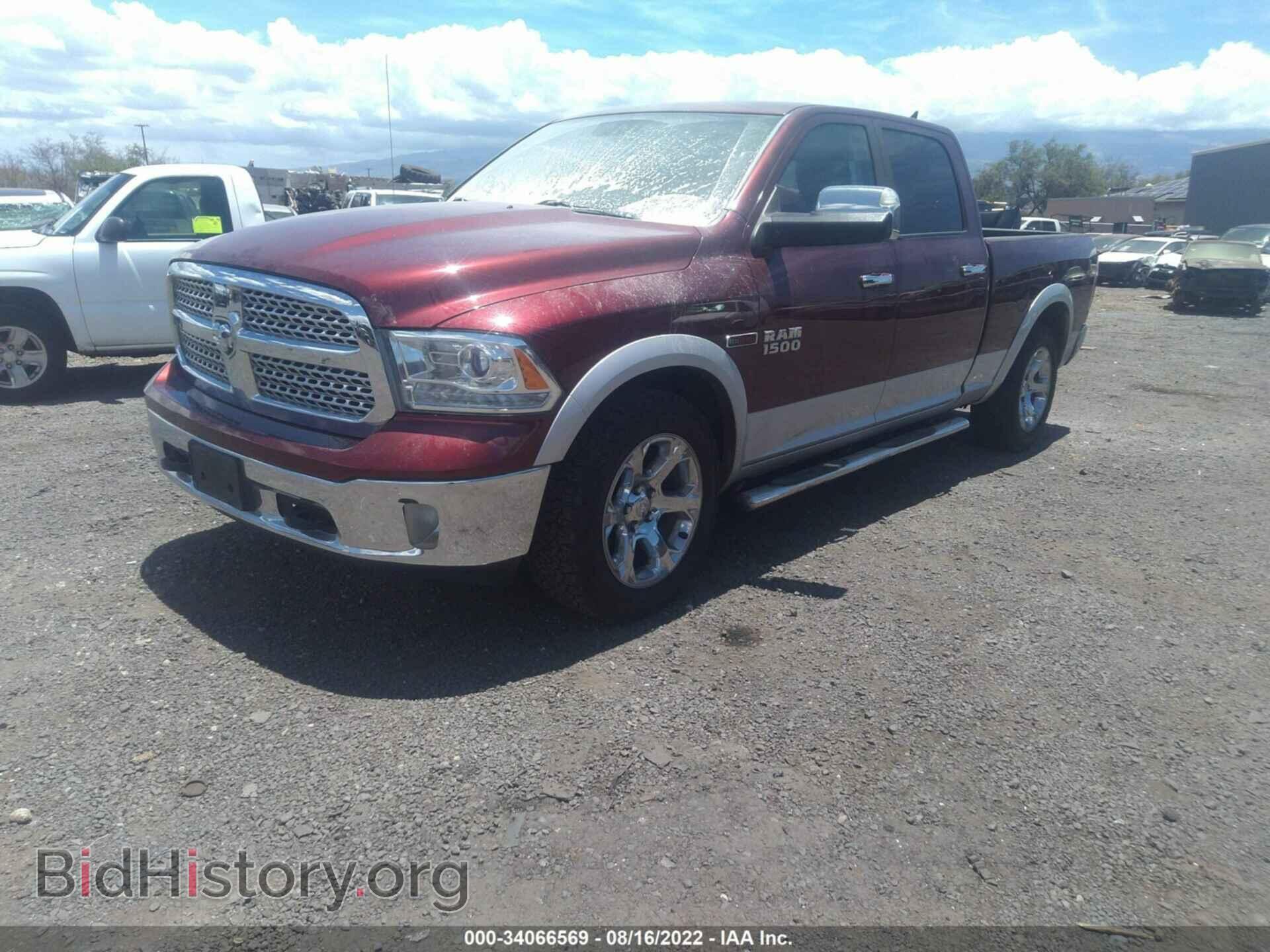 2016 RAM 1500 - VIN: 1C6RR7VM8GS305334 - Фото 2