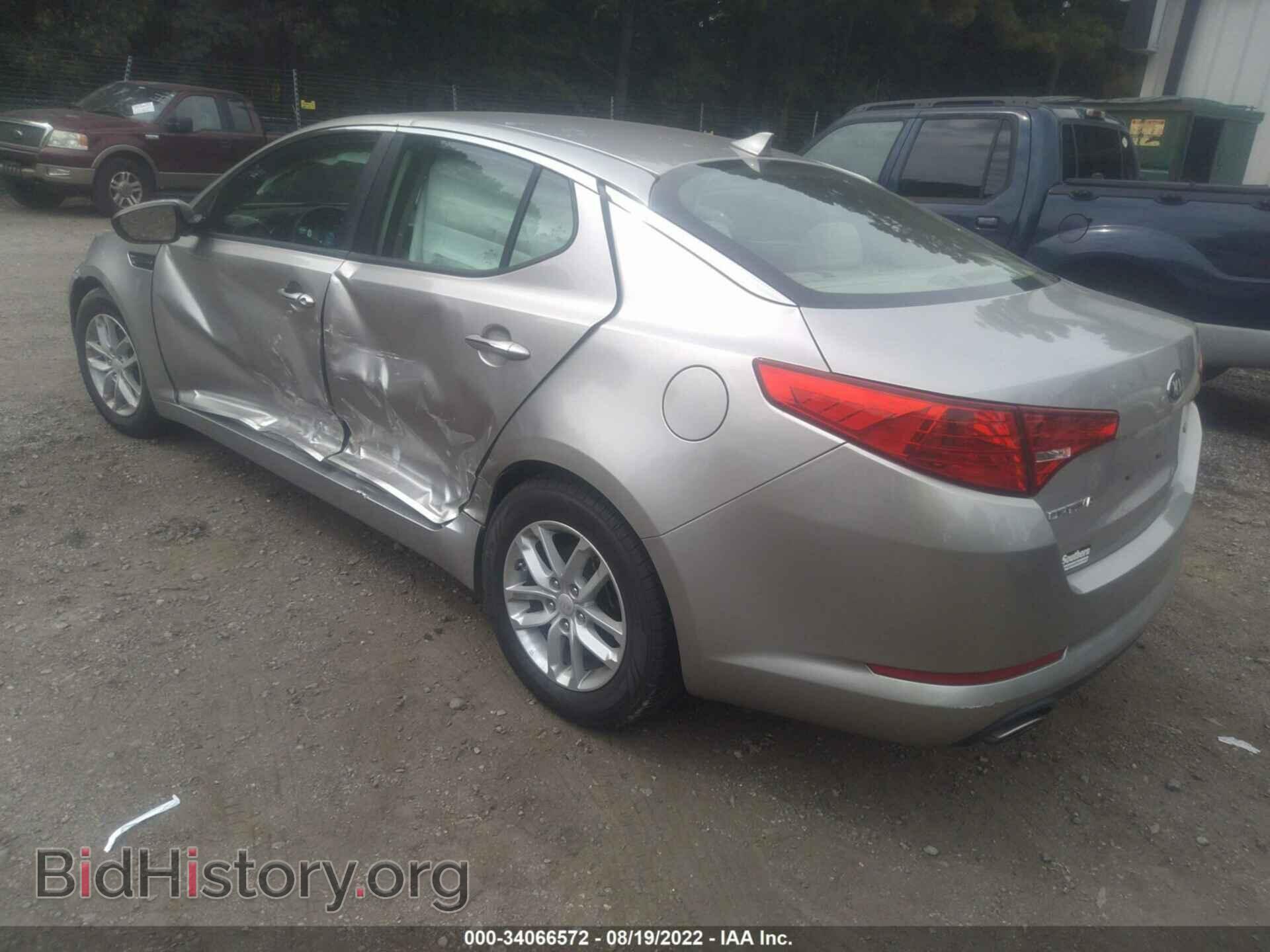 2013 KIA OPTIMA - VIN: KNAGM4A73D5353800 - Фото 3