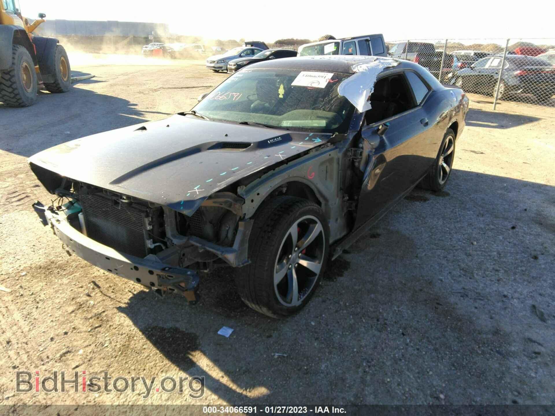 2013 DODGE CHALLENGER - VIN: 2C3CDYBT3DH684135 - Фото 2
