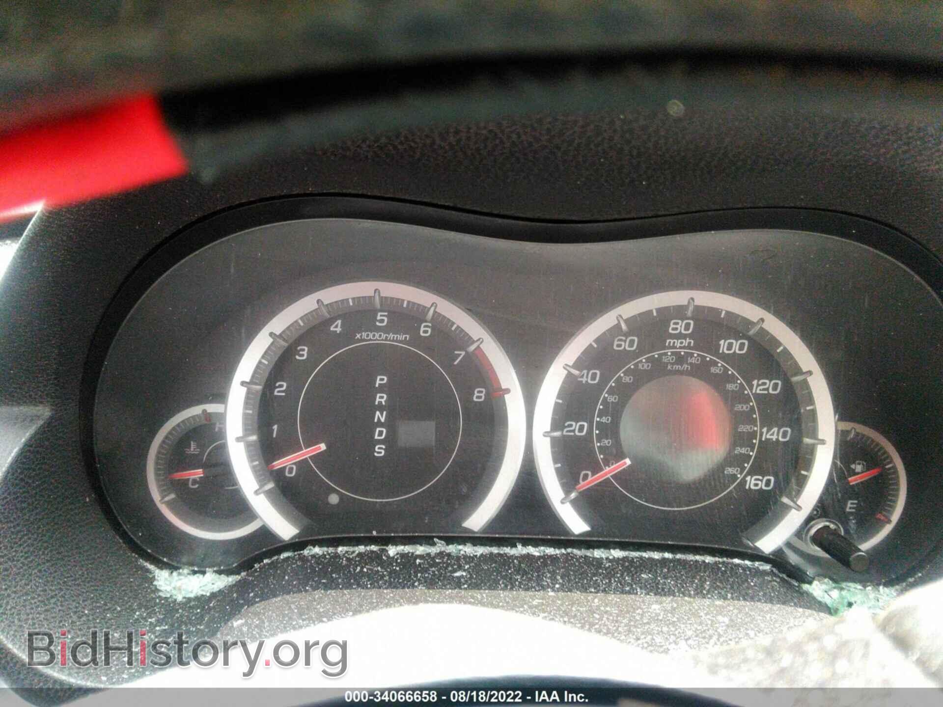 2011 ACURA TSX - VIN: JH4CU2F62BC008528 - Фото 7