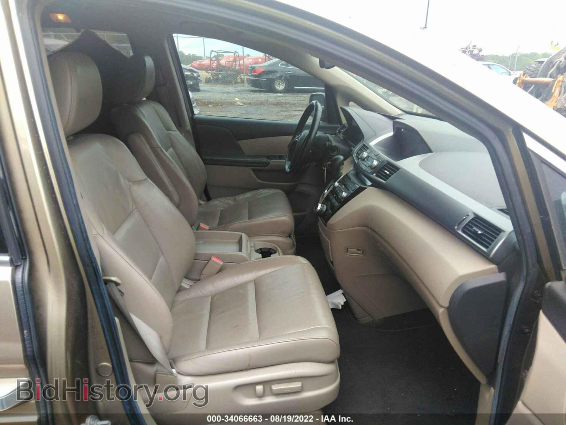 2012 HONDA ODYSSEY - VIN: 5FNRL5H97CB010271 - Фото 5