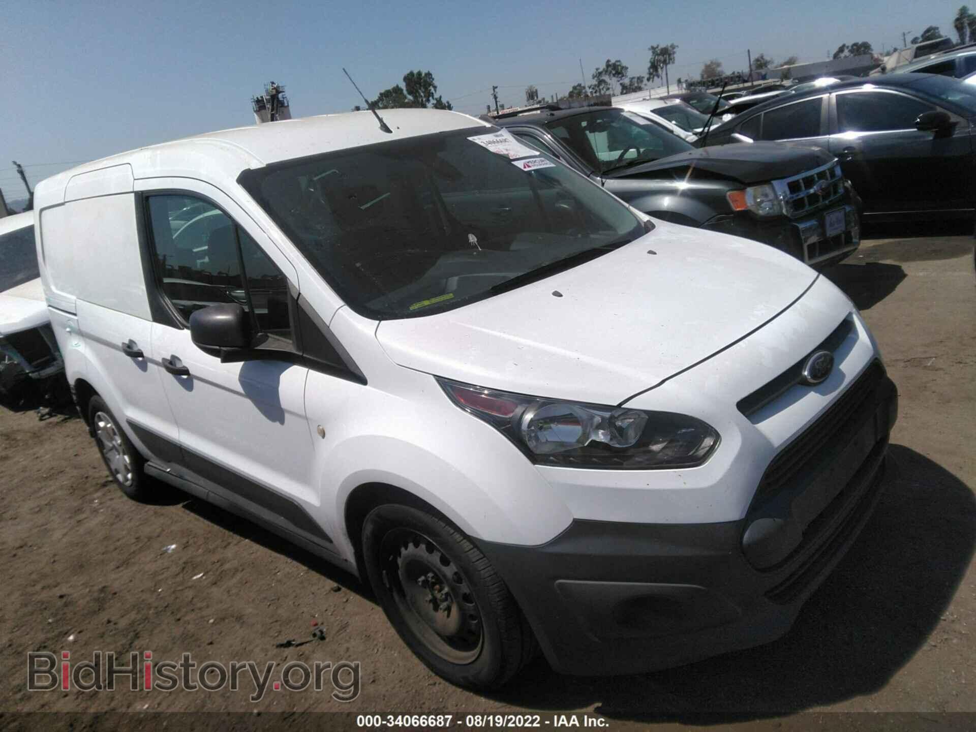 Фотография NM0LE6E70E1140149 - FORD TRANSIT CONNECT 2014