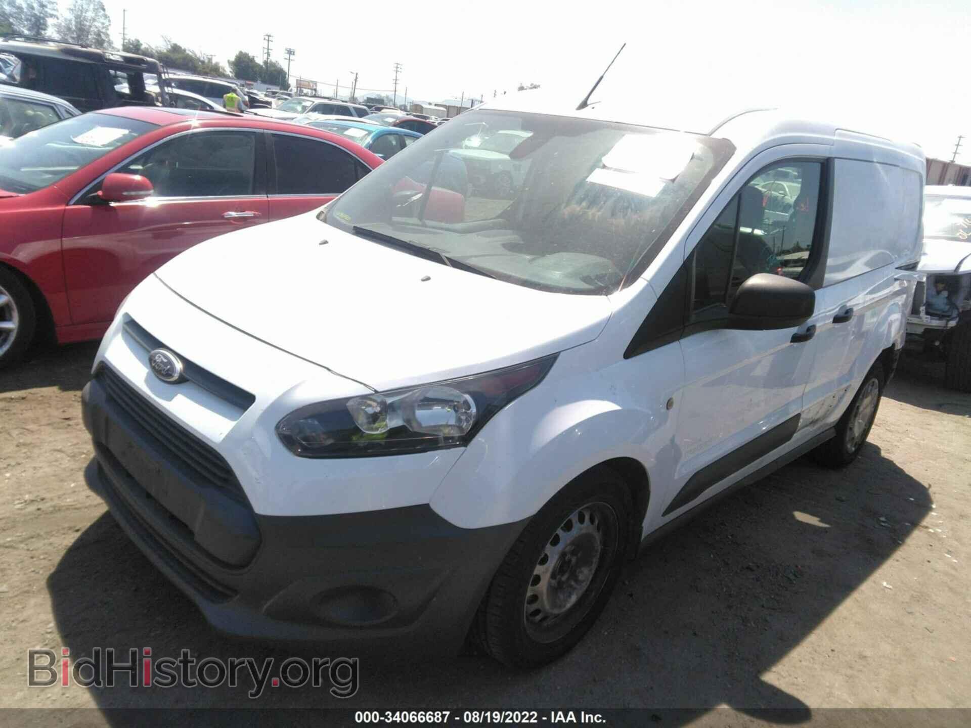 2014 FORD TRANSIT CONNECT - VIN: NM0LE6E70E1140149 - Фото 2