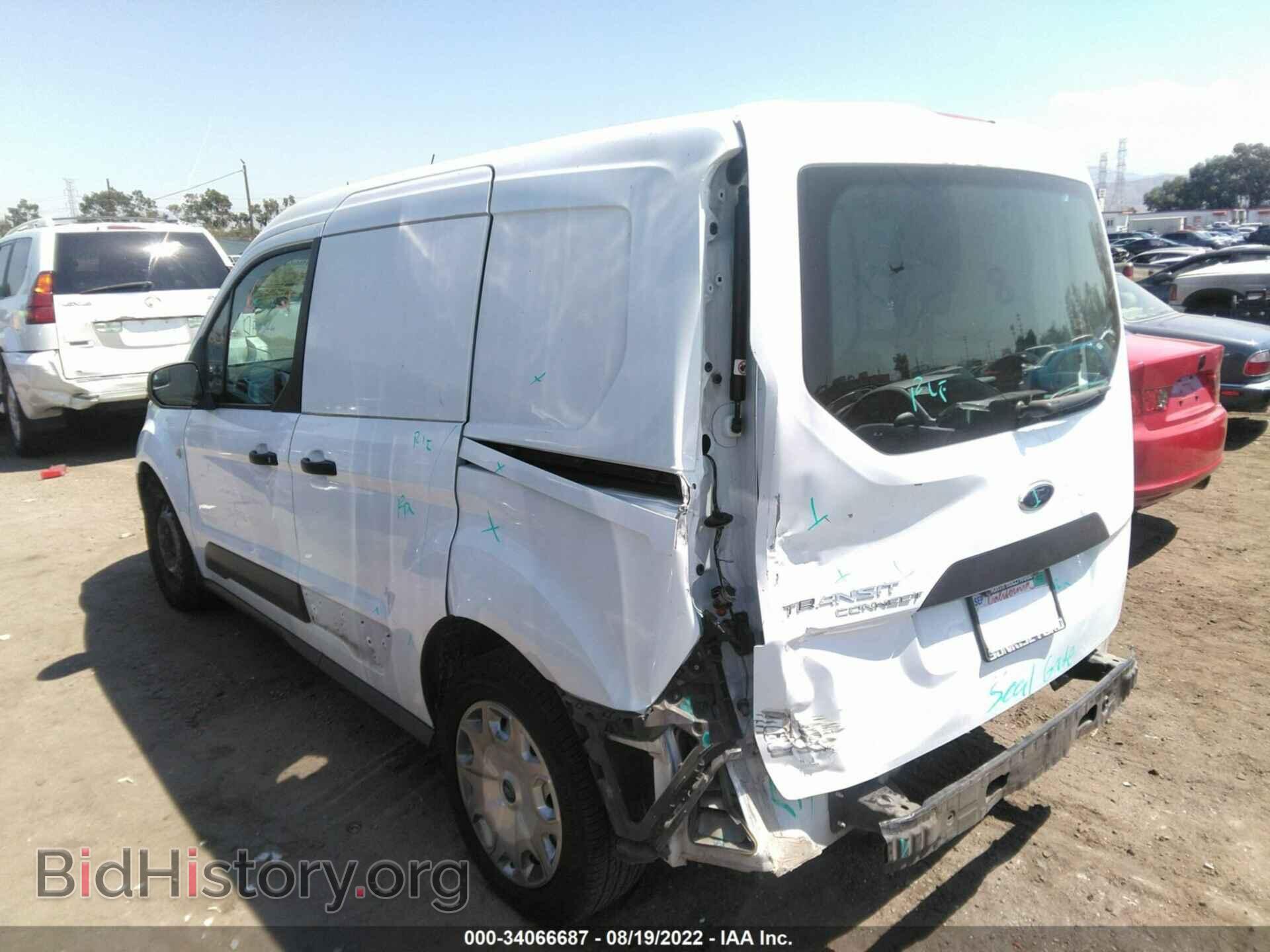 2014 FORD TRANSIT CONNECT - VIN: NM0LE6E70E1140149 - Фото 3
