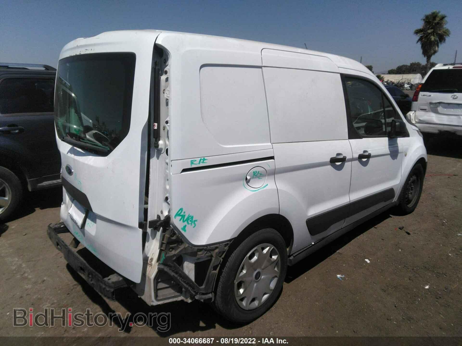 2014 FORD TRANSIT CONNECT - VIN: NM0LE6E70E1140149 - Фото 4