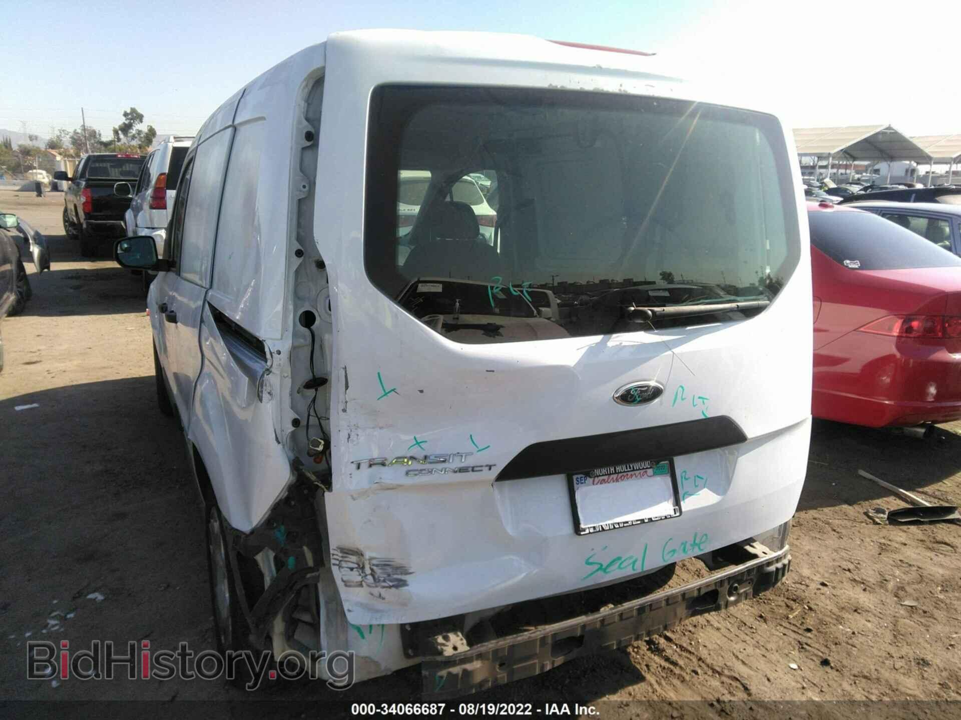 2014 FORD TRANSIT CONNECT - VIN: NM0LE6E70E1140149 - Фото 6