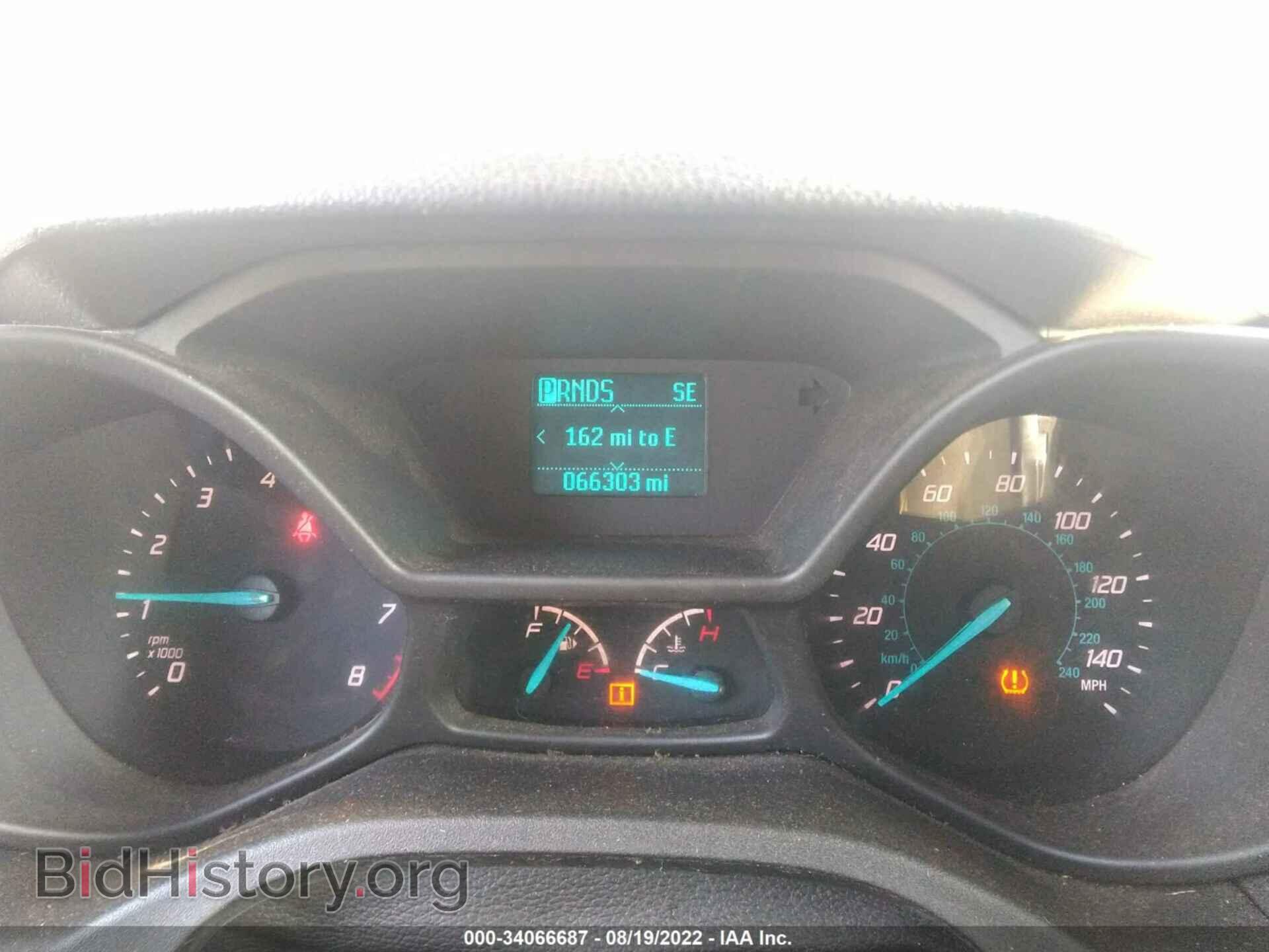 2014 FORD TRANSIT CONNECT - VIN: NM0LE6E70E1140149 - Фото 7