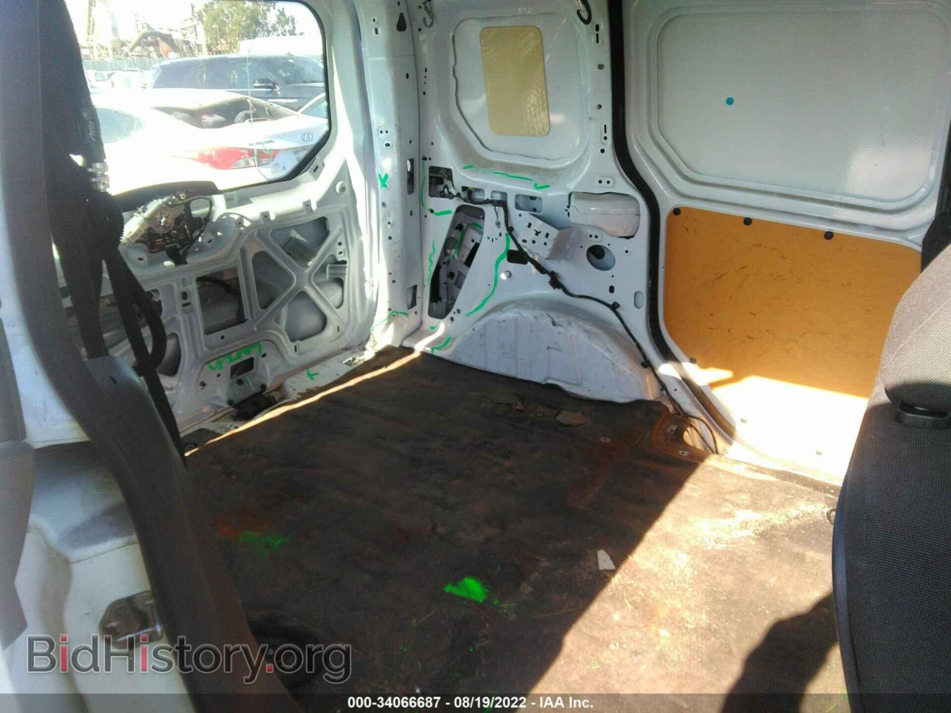 2014 FORD TRANSIT CONNECT - VIN: NM0LE6E70E1140149 - Фото 8