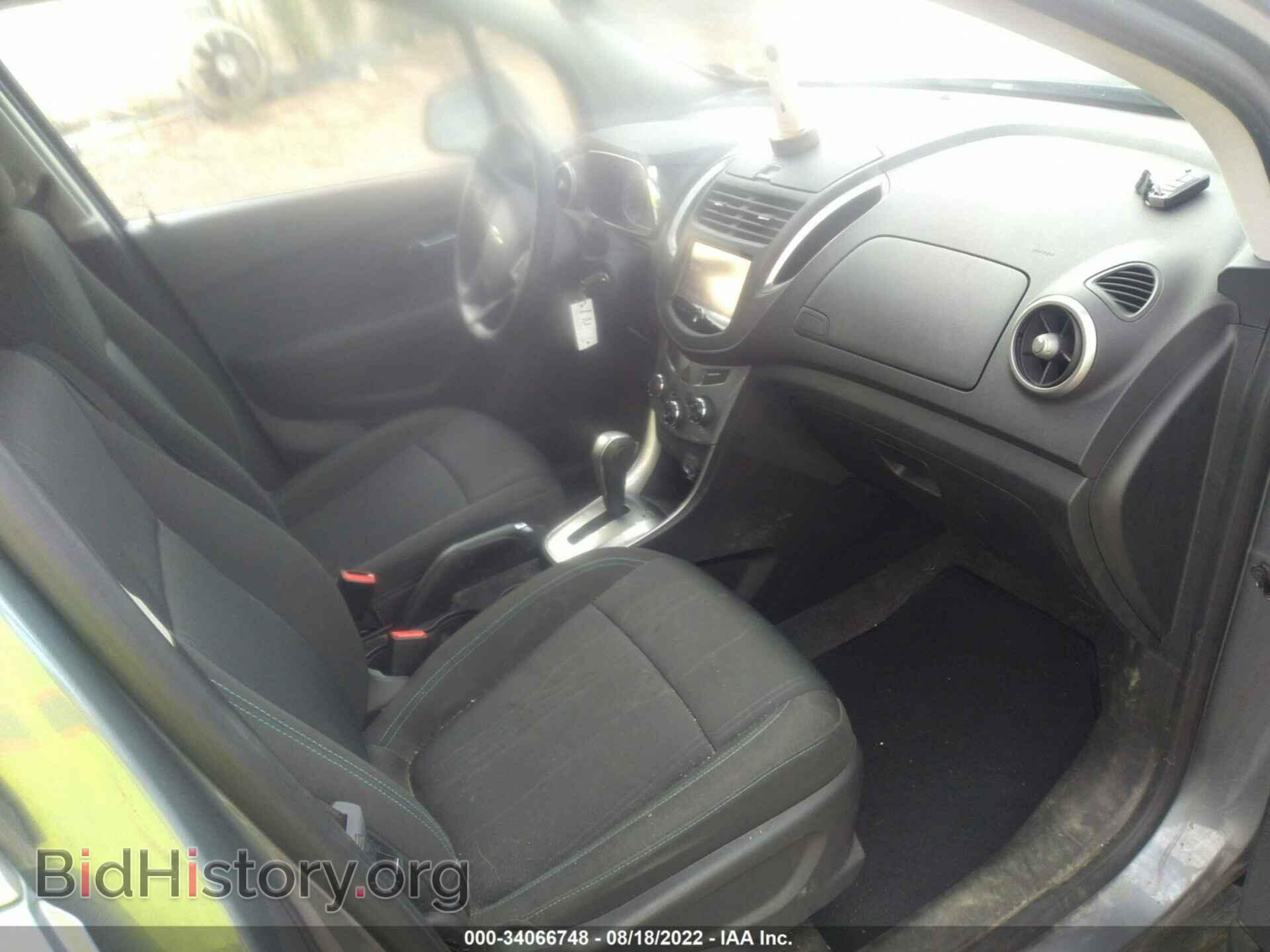 2015 CHEVROLET TRAX - VIN: KL7CJRSBXFB112196 - Фото 5