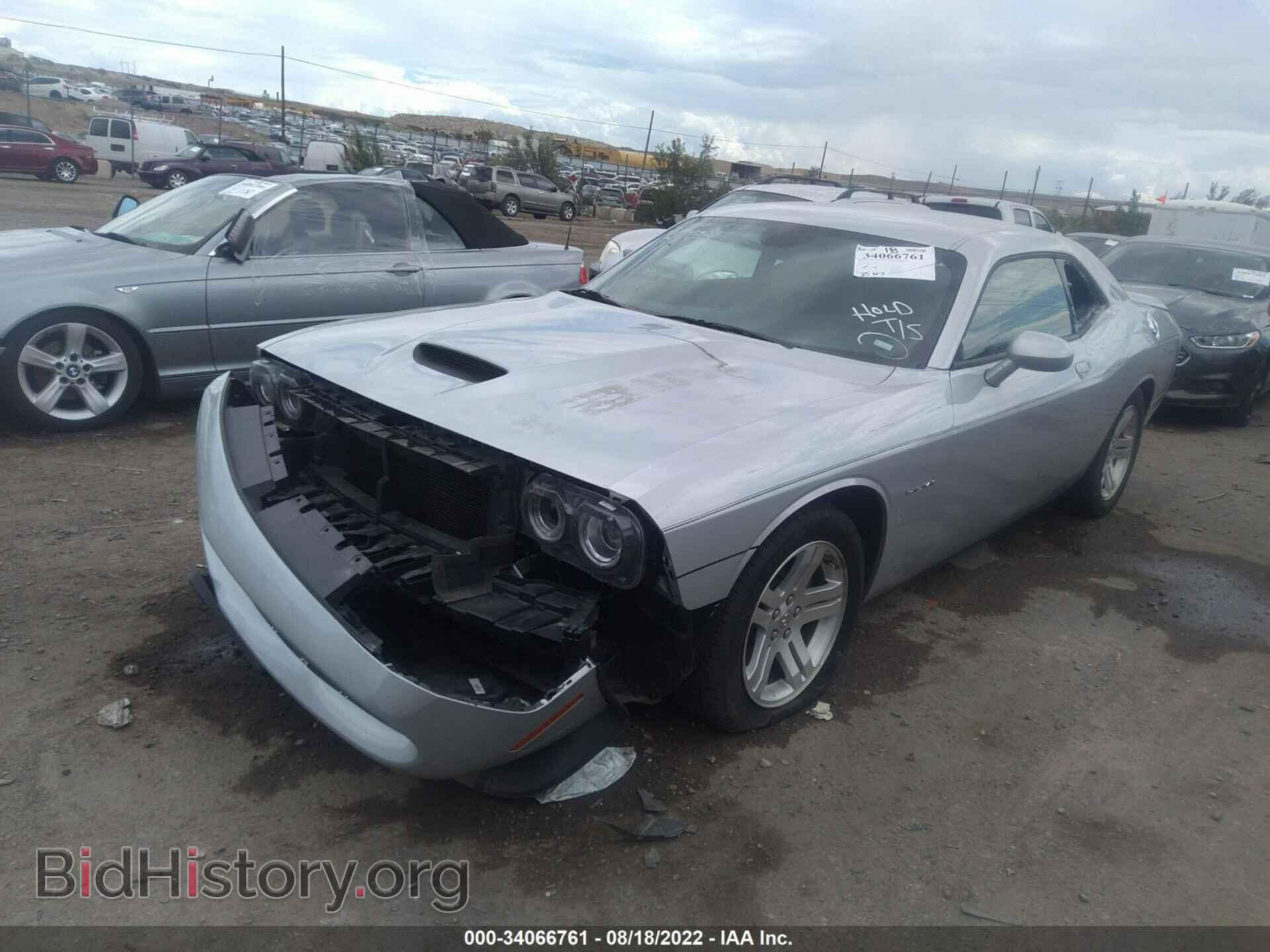 2021 DODGE CHALLENGER - VIN: 2C3CDZBT1MH596416 - Photo 2