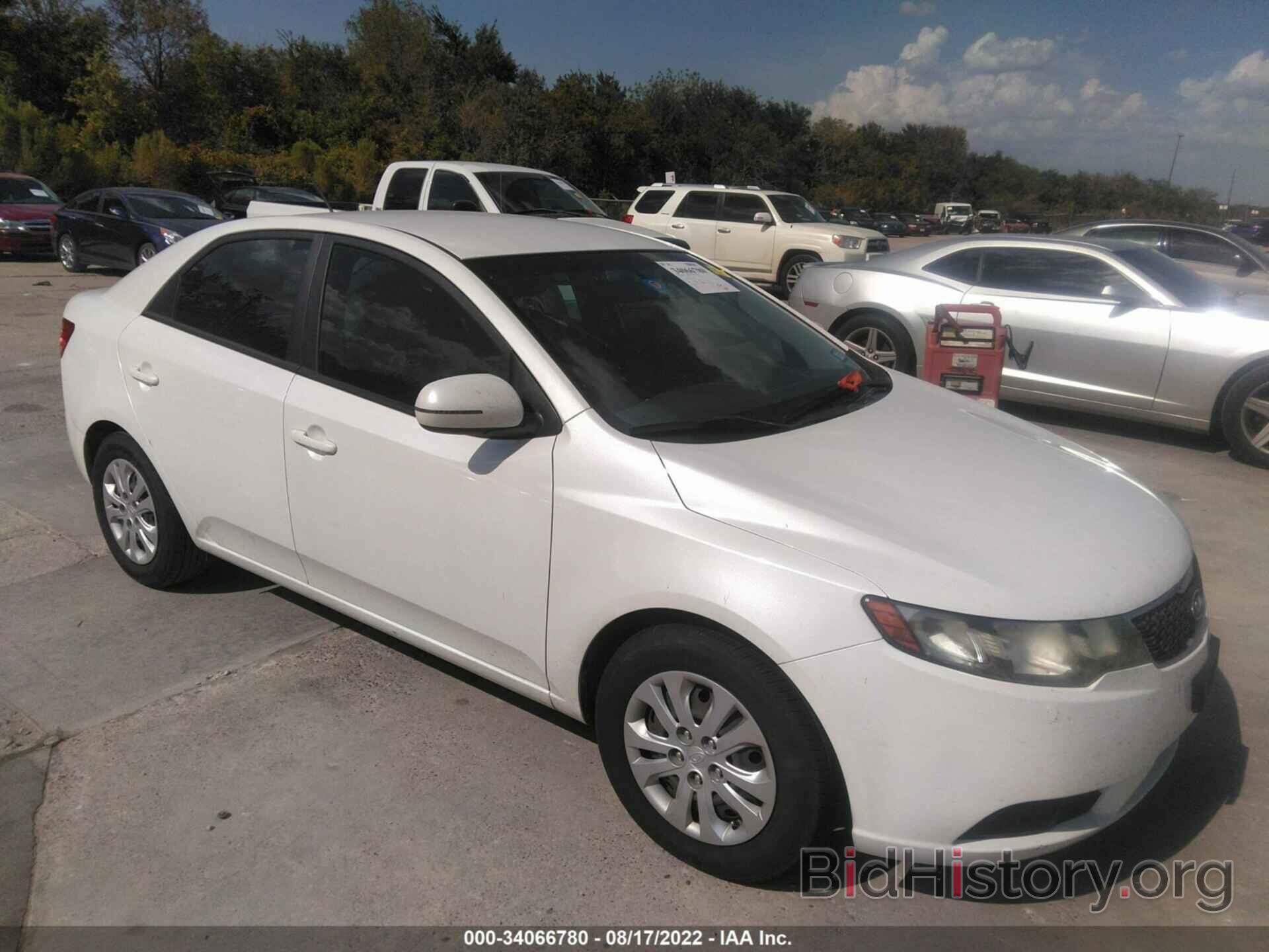 Photo KNAFU4A2XC5598088 - KIA FORTE 2012