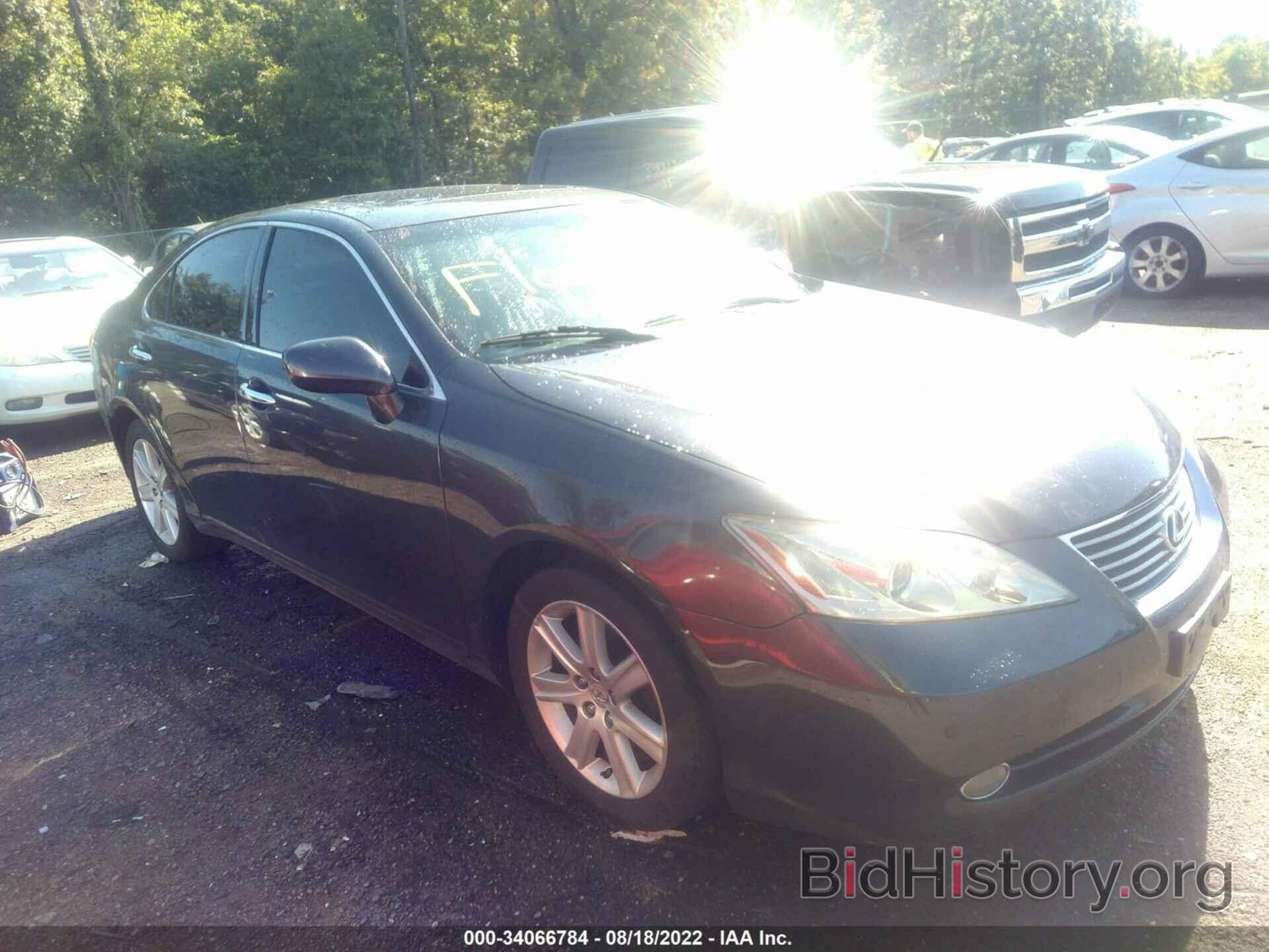 Photo JTHBJ46G882192980 - LEXUS ES 350 2008