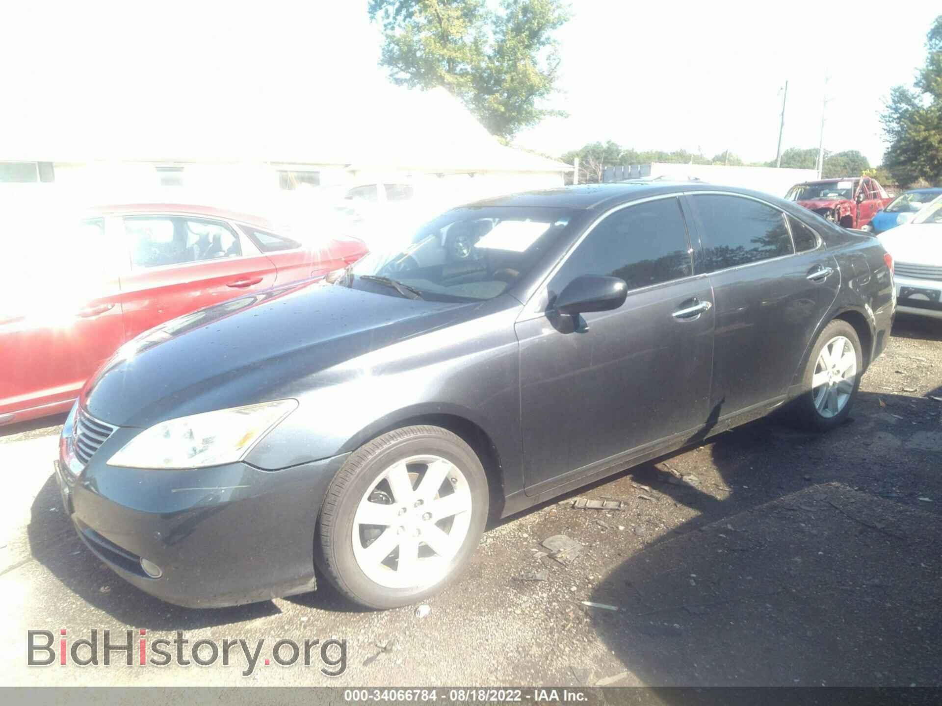 2008 LEXUS ES 350 - VIN: JTHBJ46G882192980 - Фото 2