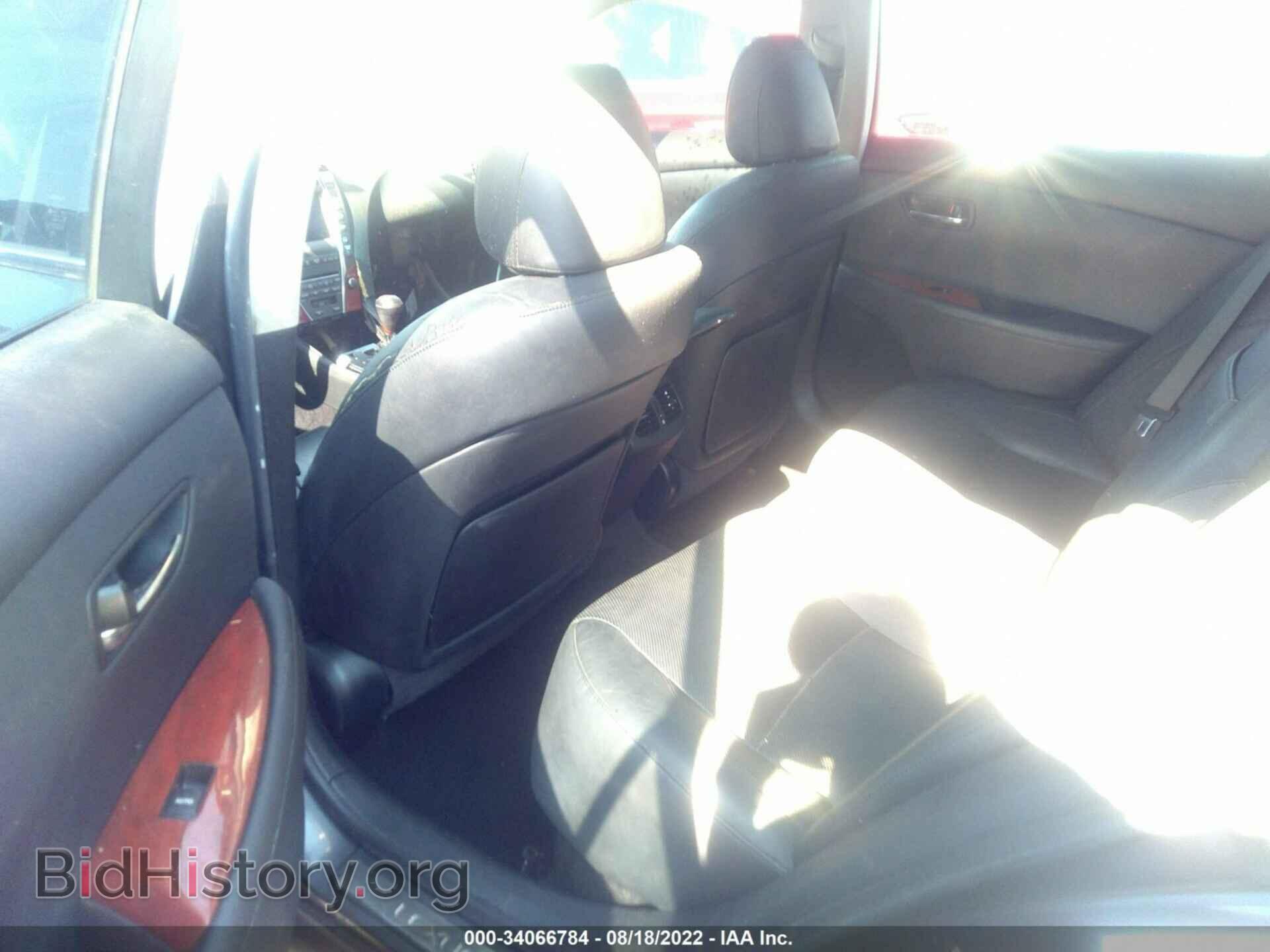 2008 LEXUS ES 350 - VIN: JTHBJ46G882192980 - Фото 8