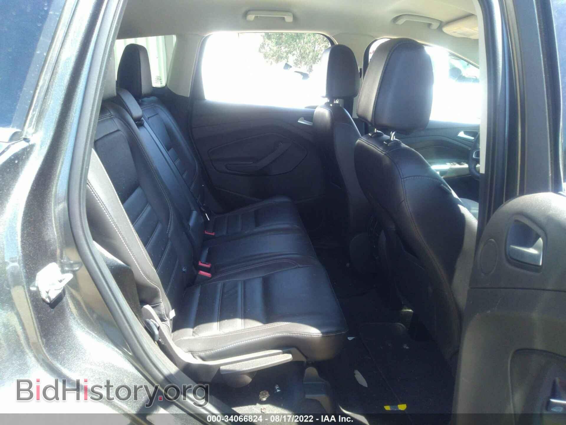 2017 FORD ESCAPE - VIN: 1FMCU0G90HUC54894 - Фото 8
