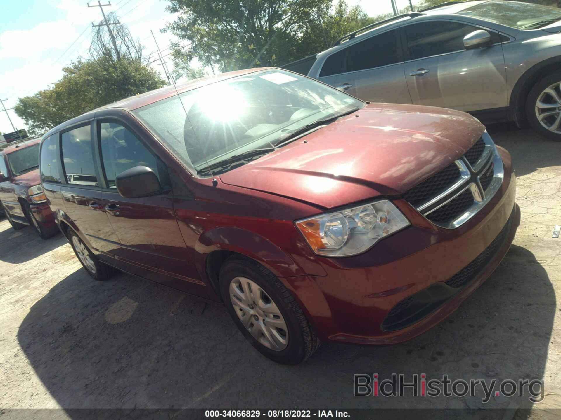 Photo 2C4RDGBG8GR365766 - DODGE GRAND CARAVAN 2016