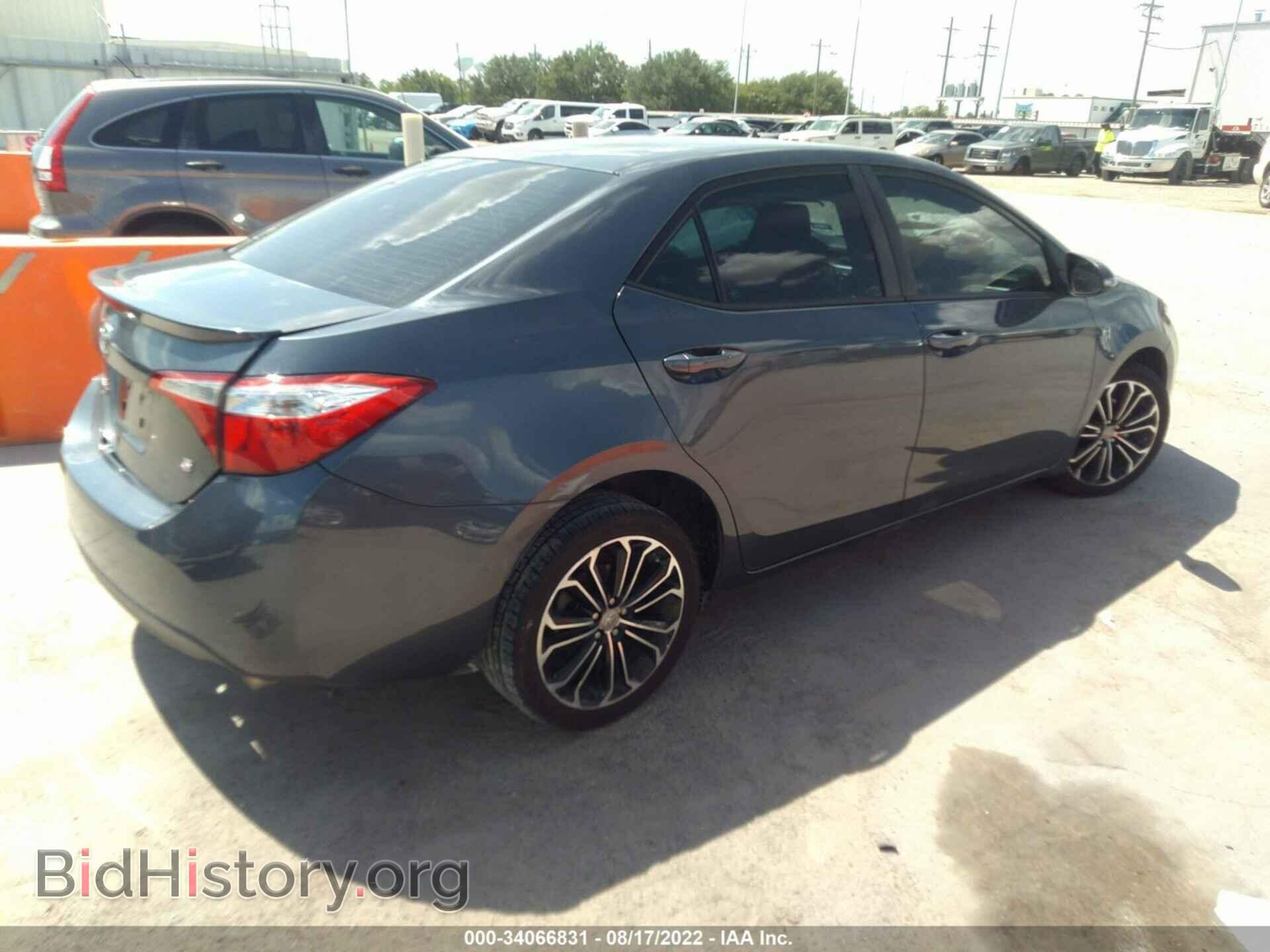 2015 TOYOTA COROLLA - VIN: 5YFBURHE7FP337183 - Фото 4