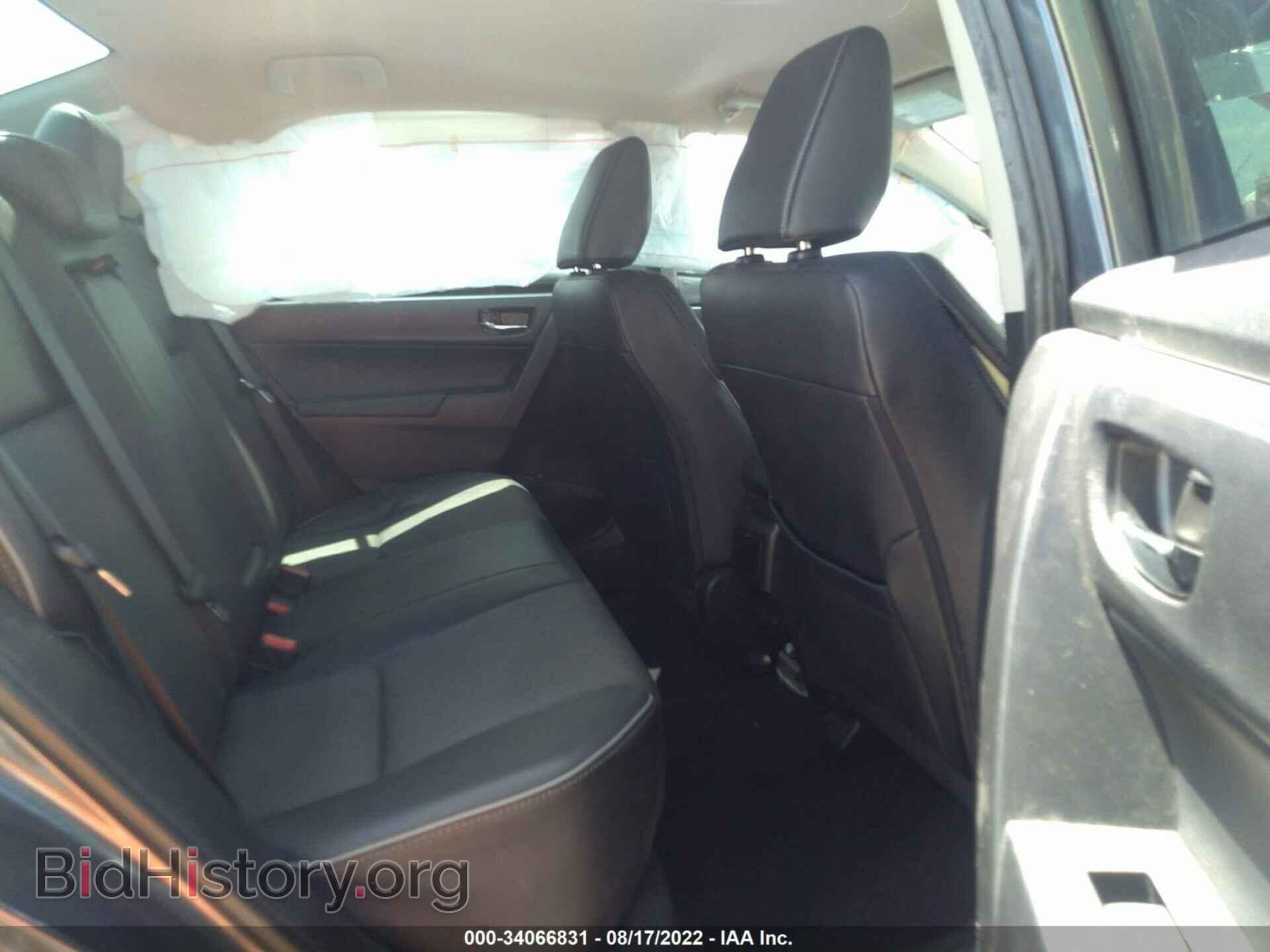 2015 TOYOTA COROLLA - VIN: 5YFBURHE7FP337183 - Фото 8