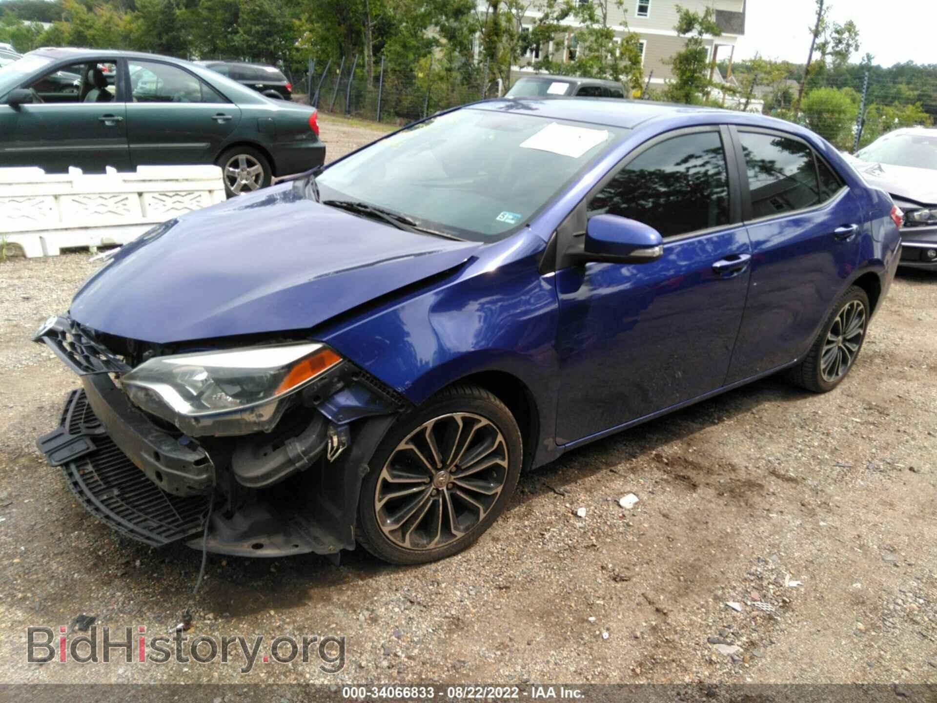 2015 TOYOTA COROLLA - VIN: 2T1BURHE7FC272187 - Photo 2