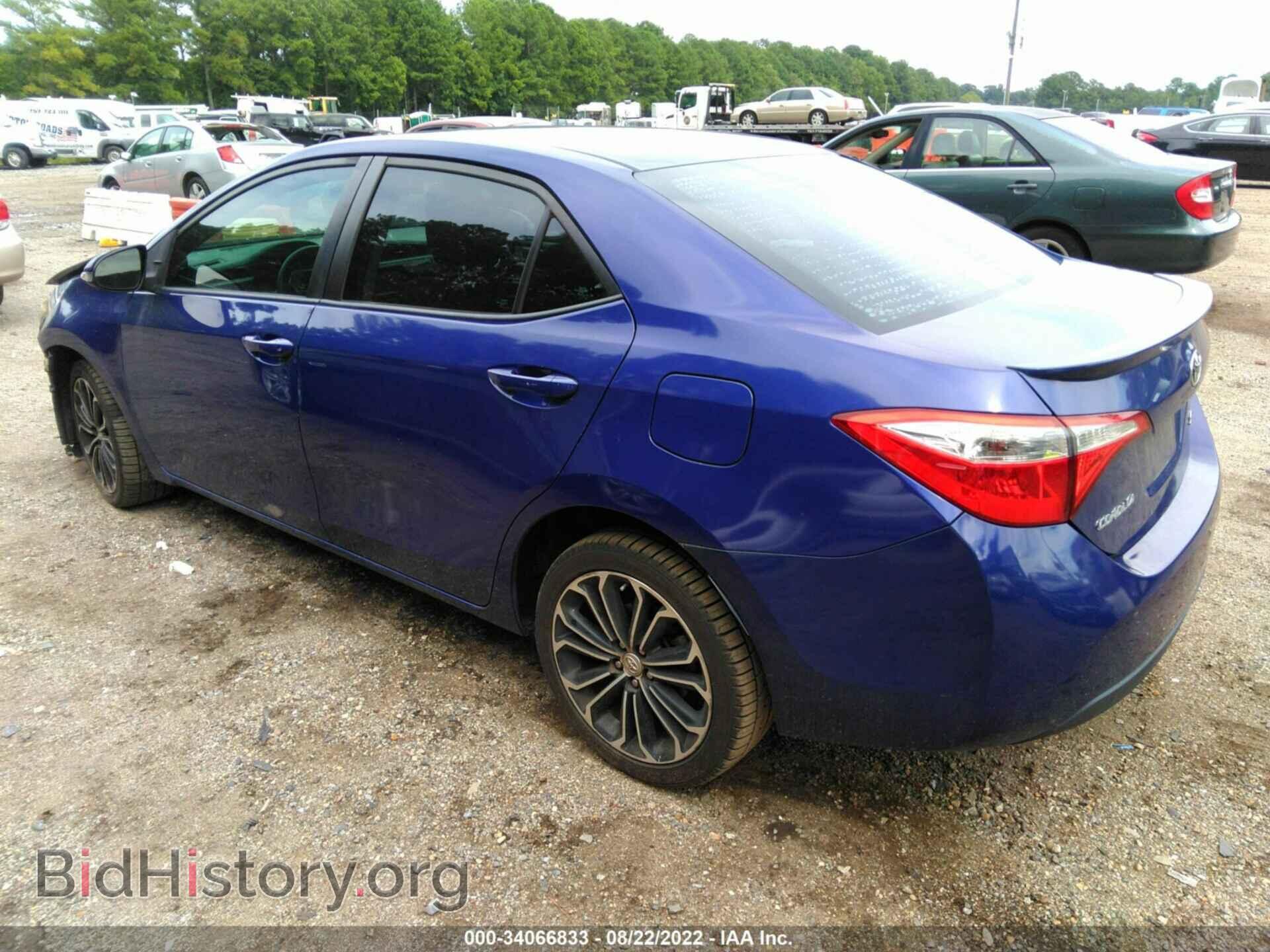 2015 TOYOTA COROLLA - VIN: 2T1BURHE7FC272187 - Photo 3