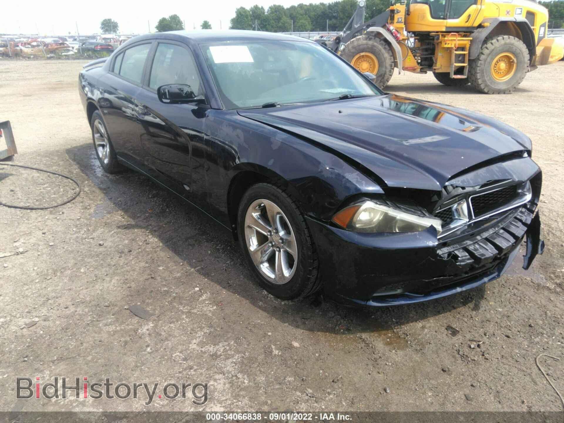 Photo 2C3CDXBG6CH301302 - DODGE CHARGER 2012