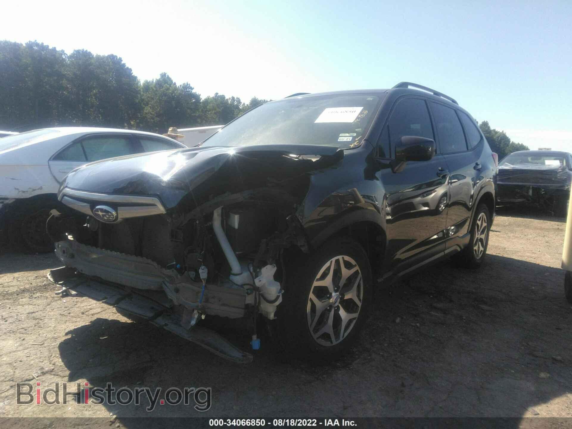 2019 SUBARU FORESTER - VIN: JF2SKAEC9KH533255 - Фото 2