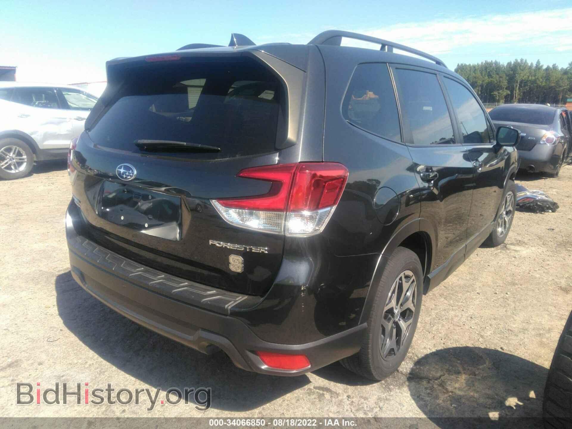 2019 SUBARU FORESTER - VIN: JF2SKAEC9KH533255 - Фото 4