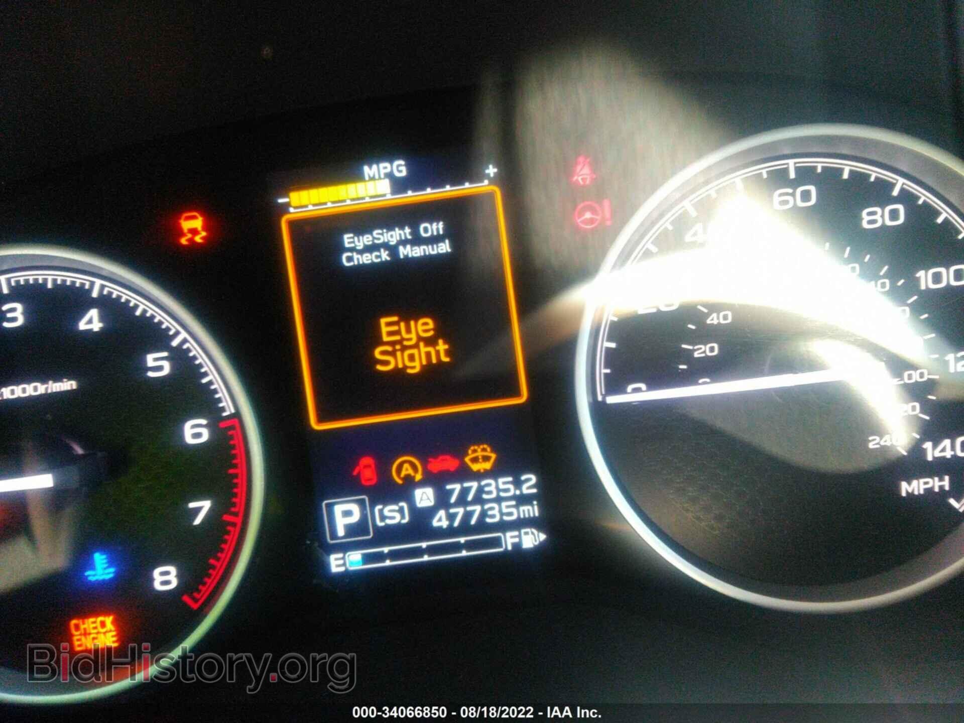 2019 SUBARU FORESTER - VIN: JF2SKAEC9KH533255 - Фото 7