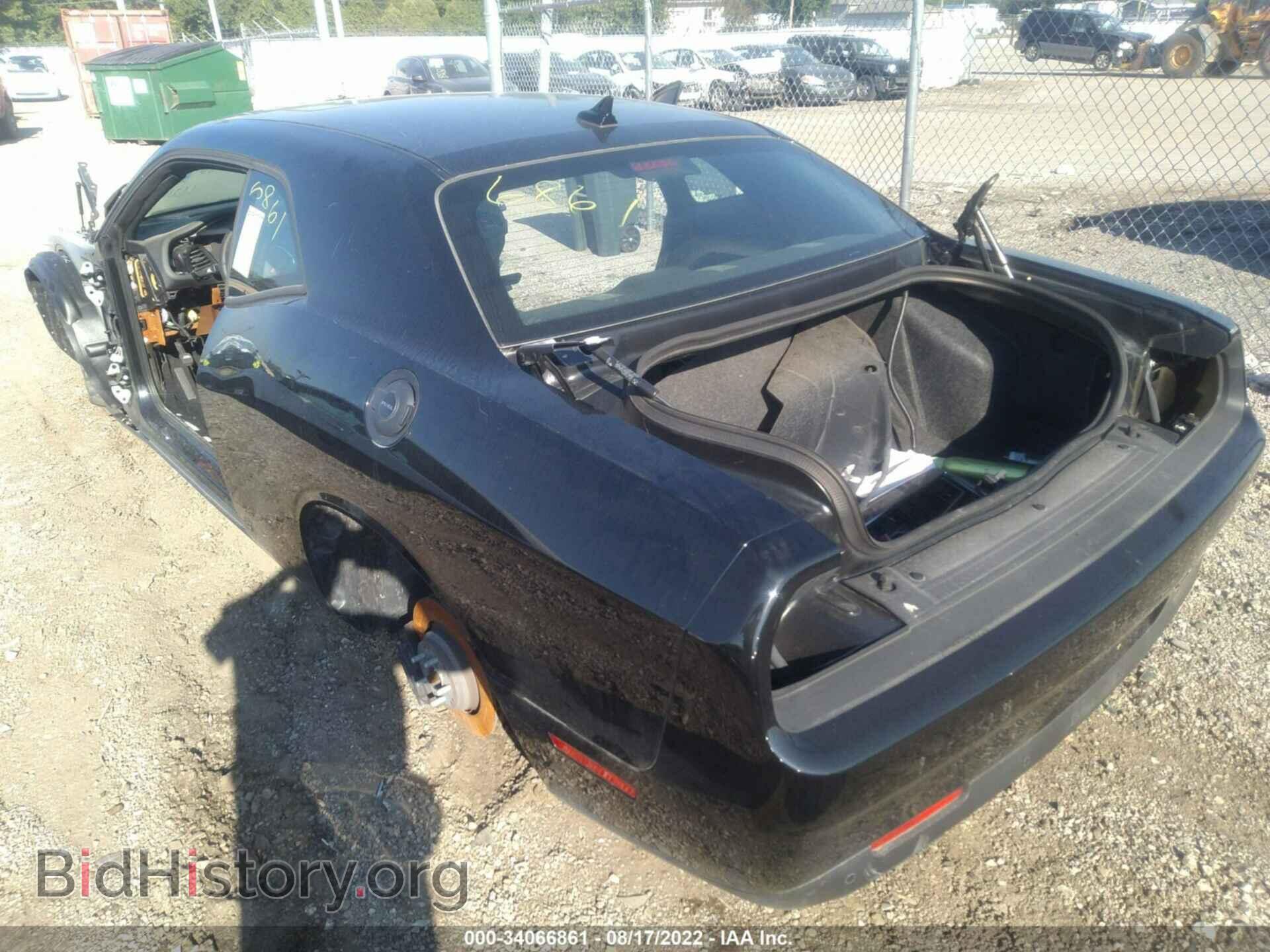 2021 DODGE CHALLENGER - VIN: 2C3CDZFJ4MH662496 - Photo 3