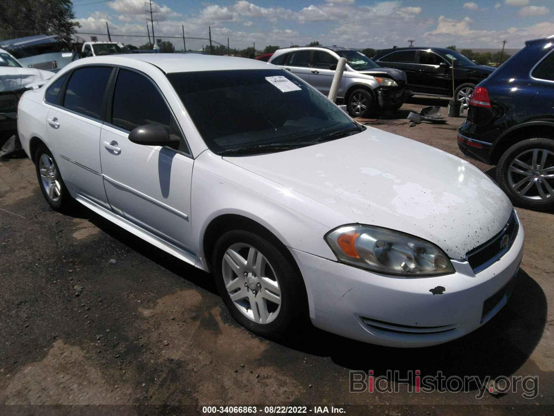 Photo 2G1WG5E3XC1101585 - CHEVROLET IMPALA 2012