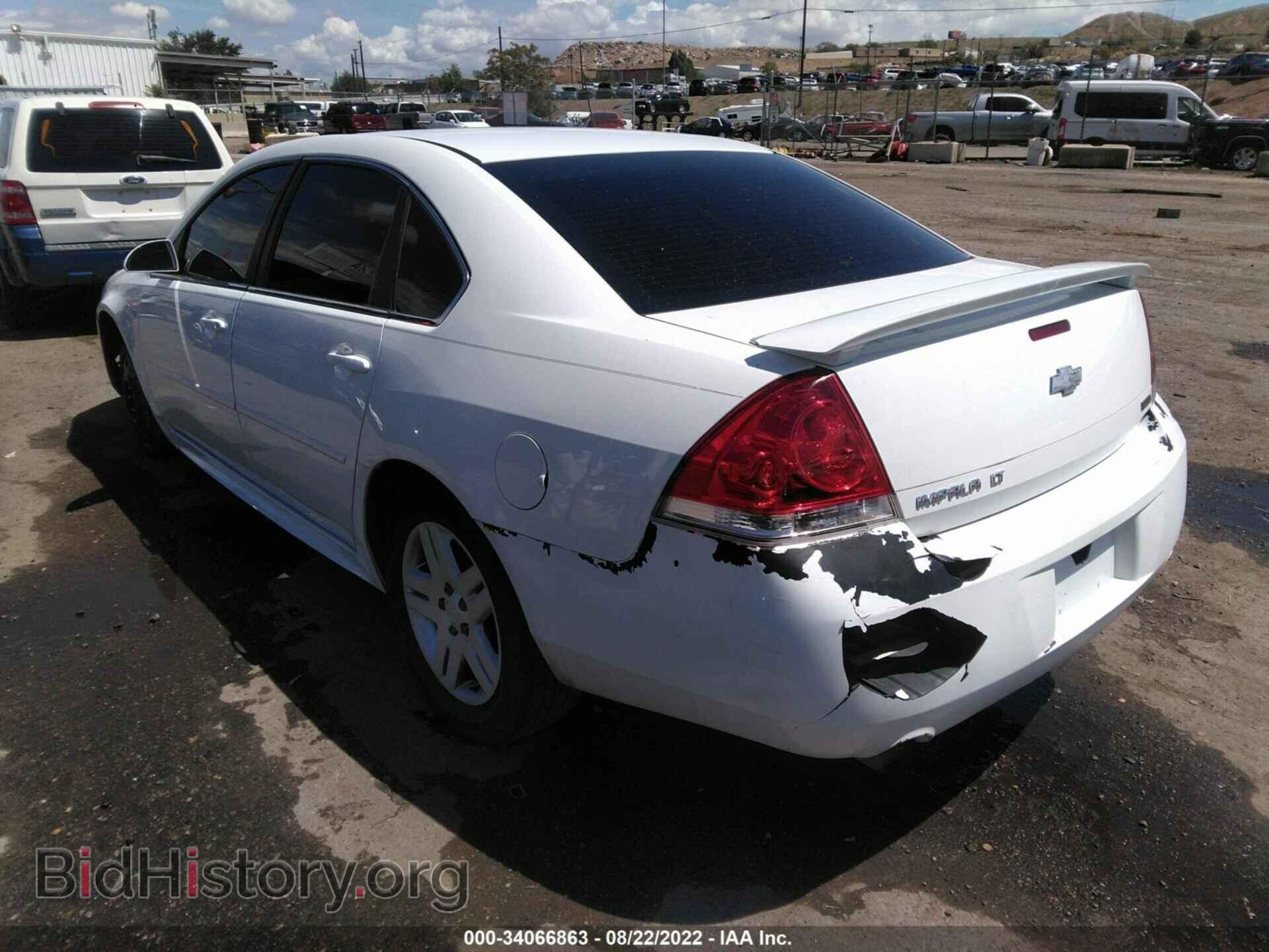 2012 CHEVROLET IMPALA - VIN: 2G1WG5E3XC1101585 - Фото 3