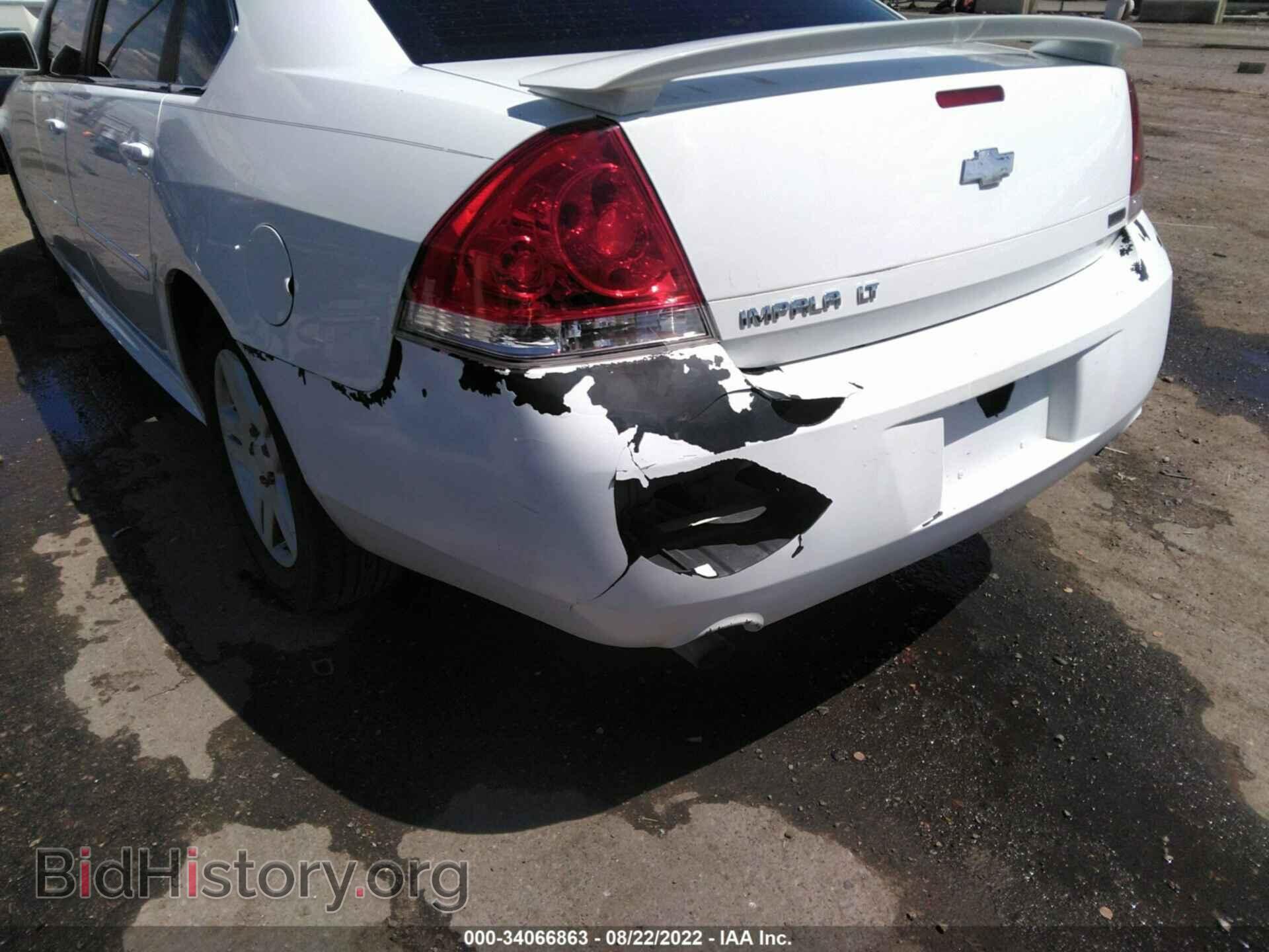 2012 CHEVROLET IMPALA - VIN: 2G1WG5E3XC1101585 - Фото 6