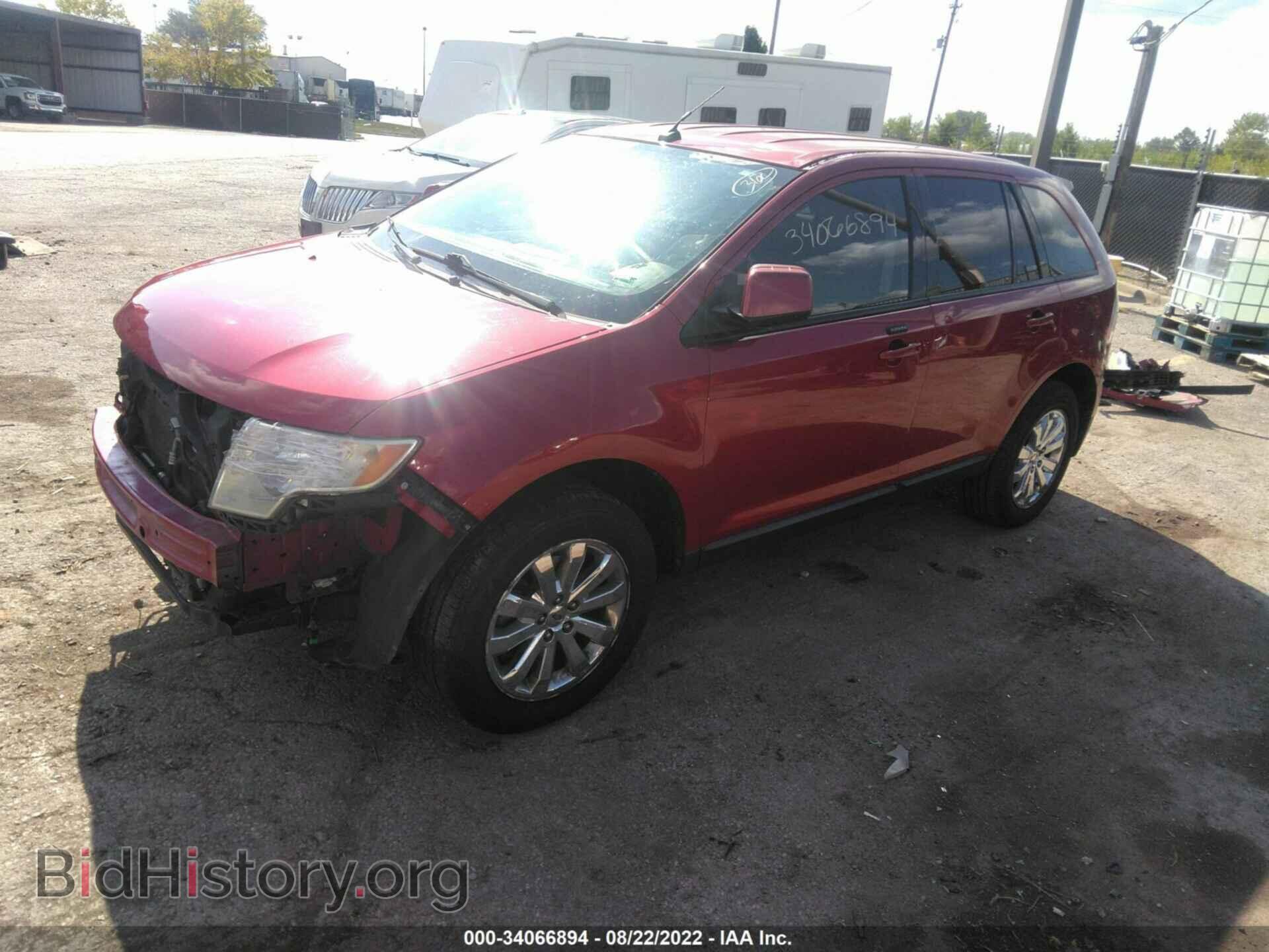 2009 FORD EDGE - VIN: 2FMDK38C99BB05879 - Фото 2