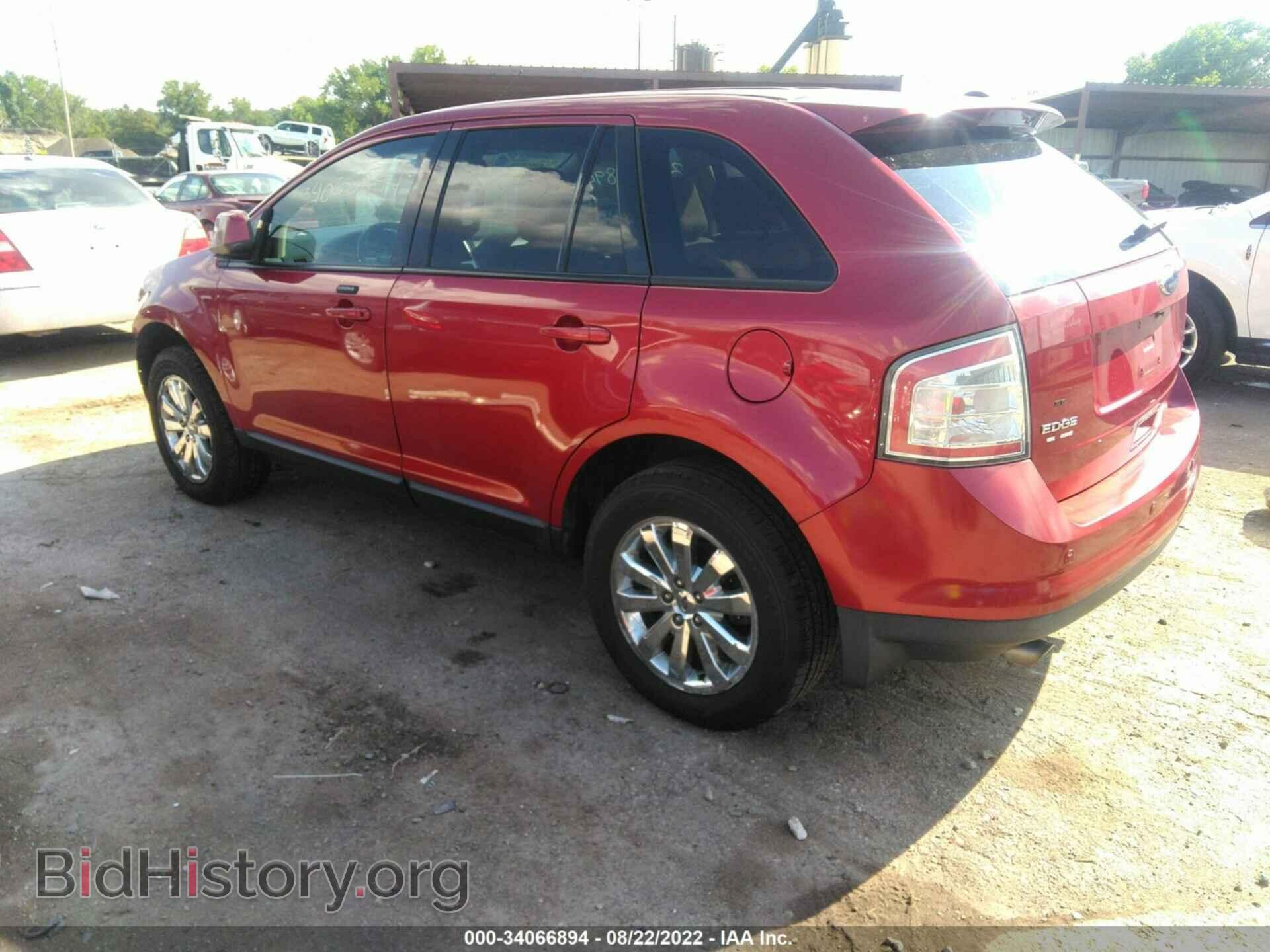 2009 FORD EDGE - VIN: 2FMDK38C99BB05879 - Фото 3