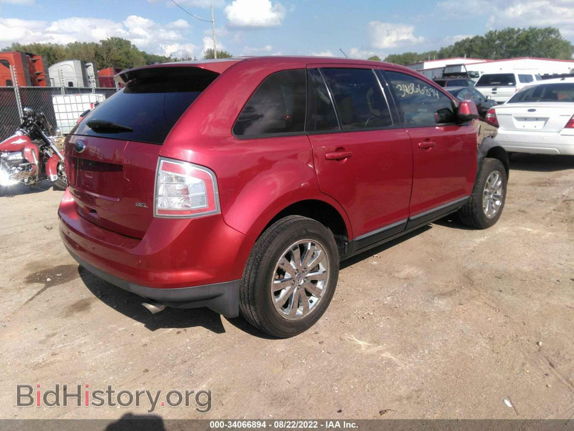 2009 FORD EDGE - VIN: 2FMDK38C99BB05879 - Фото 4