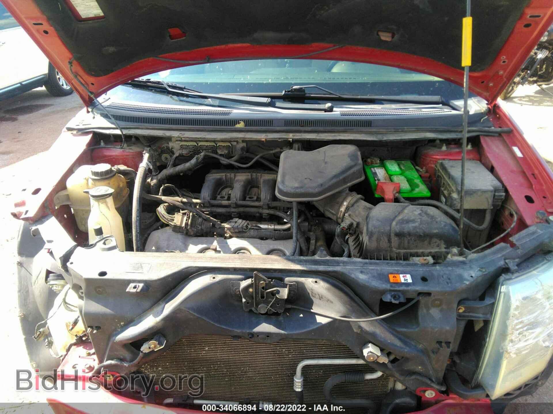 2009 FORD EDGE - VIN: 2FMDK38C99BB05879 - Фото 10