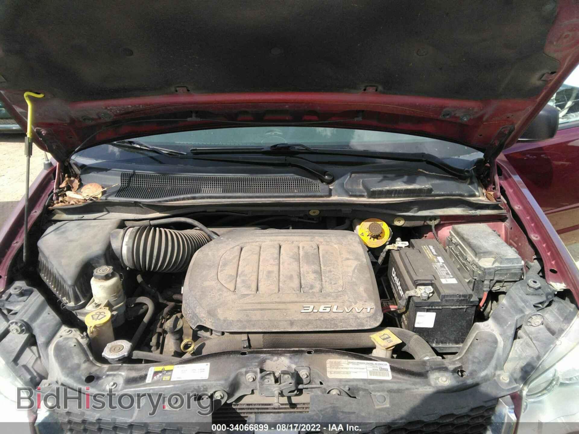 2016 DODGE GRAND CARAVAN - VIN: 2C4RDGBG4GR368101 - Фото 10