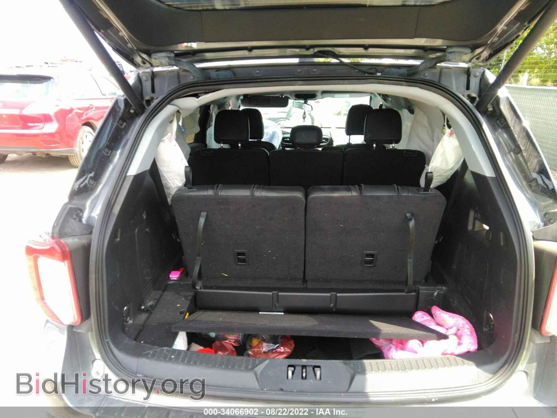 2022 FORD EXPLORER - VIN: 1FMSK7DH4NGA36764 - Фото 8