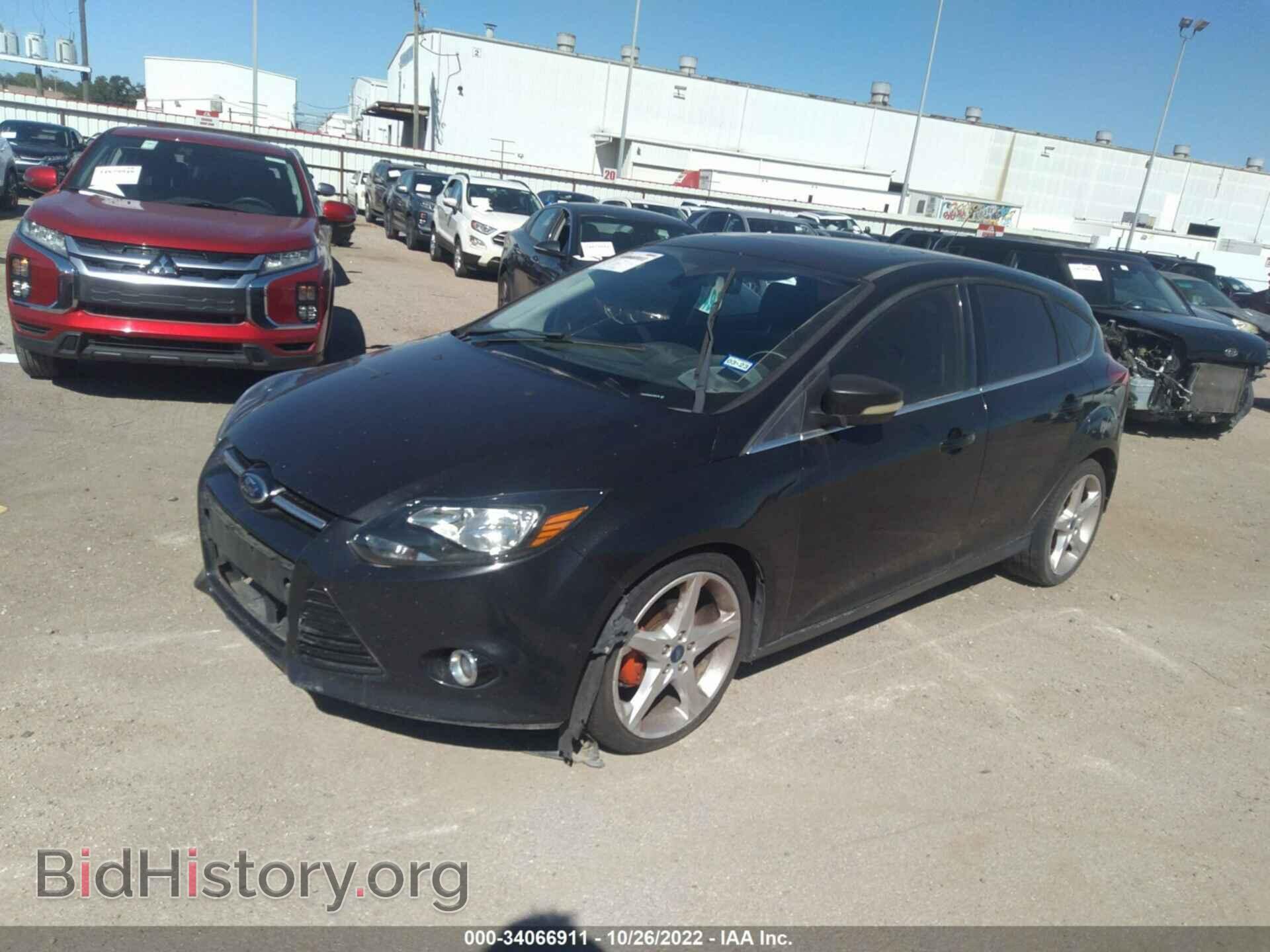 2012 FORD FOCUS - VIN: 1FAHP3N23CL355196 - Photo 2