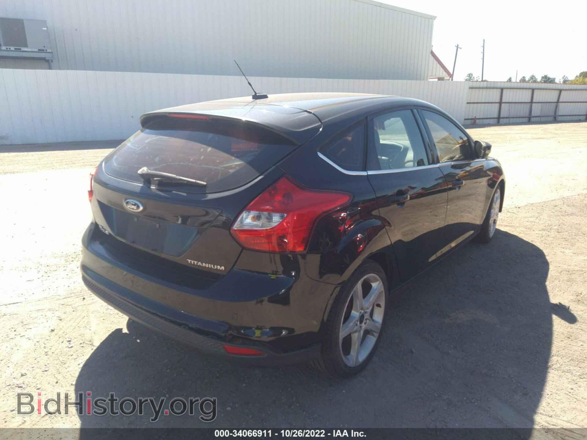 2012 FORD FOCUS - VIN: 1FAHP3N23CL355196 - Photo 4