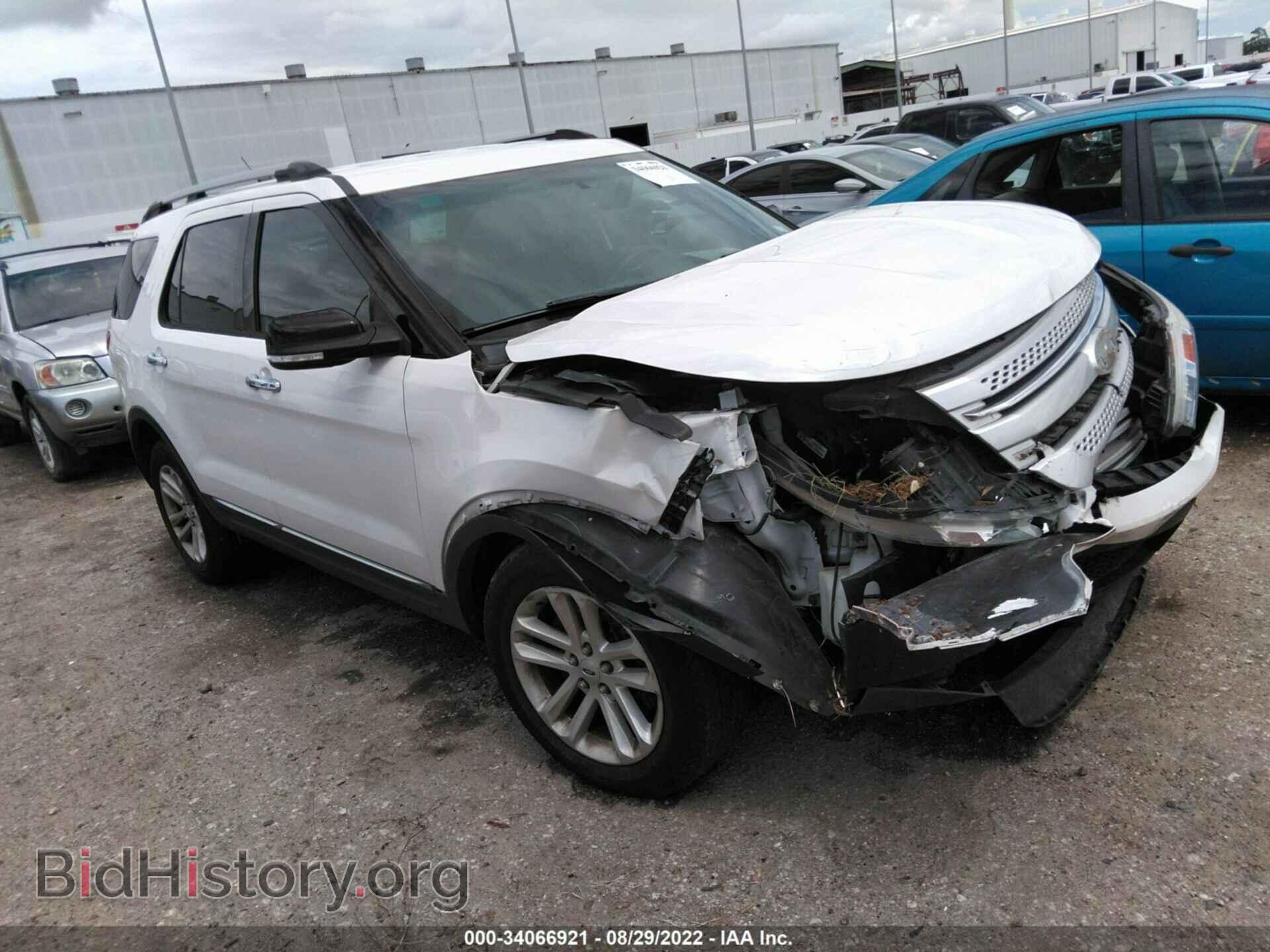 Фотография 1FM5K7D84EGC22401 - FORD EXPLORER 2014