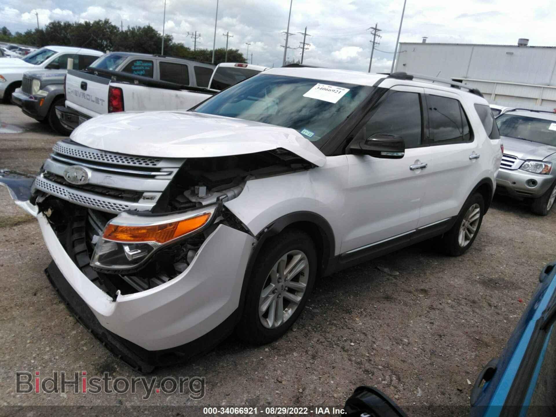 2014 FORD EXPLORER - VIN: 1FM5K7D84EGC22401 - Фото 2