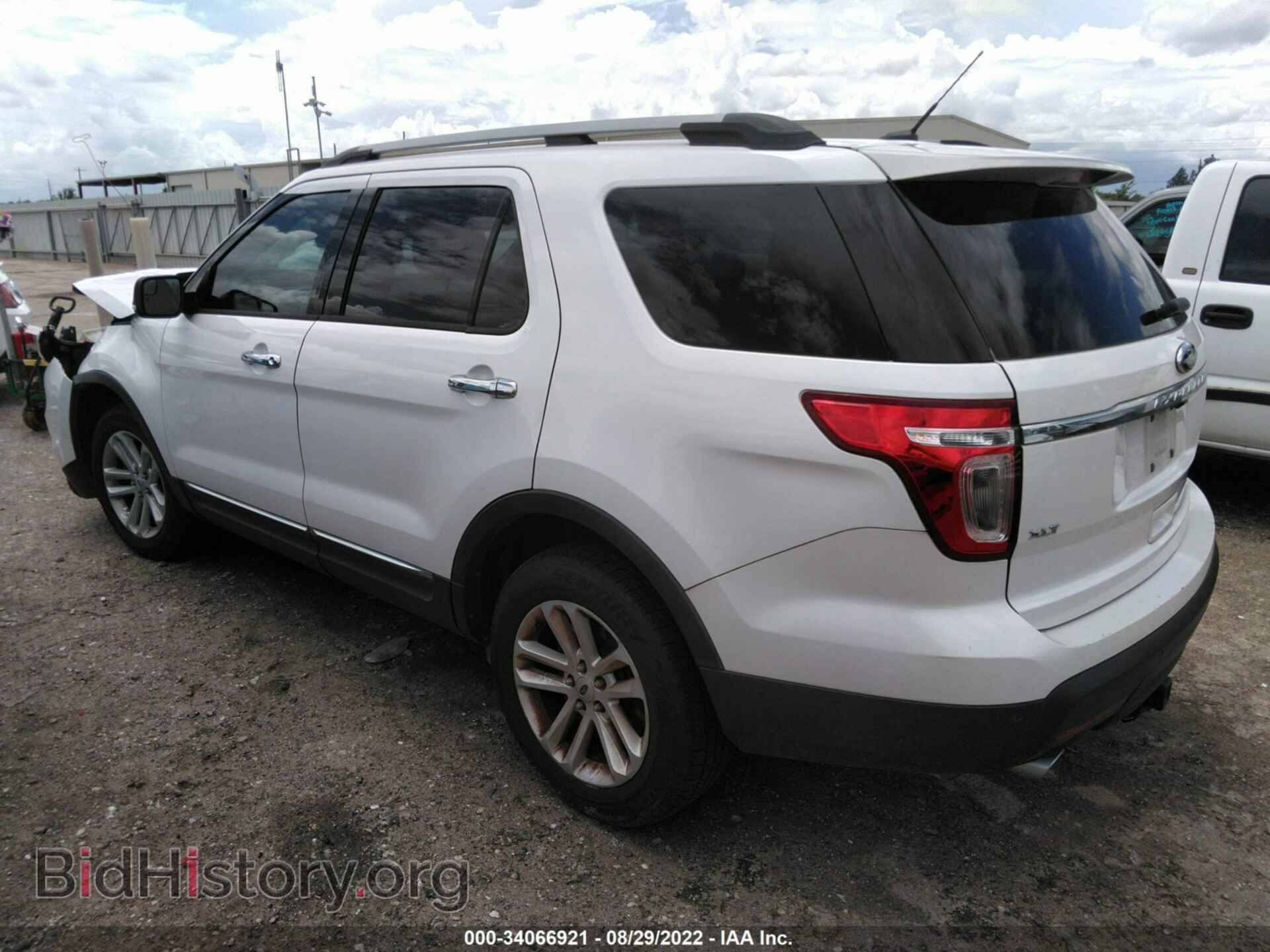 2014 FORD EXPLORER - VIN: 1FM5K7D84EGC22401 - Фото 3