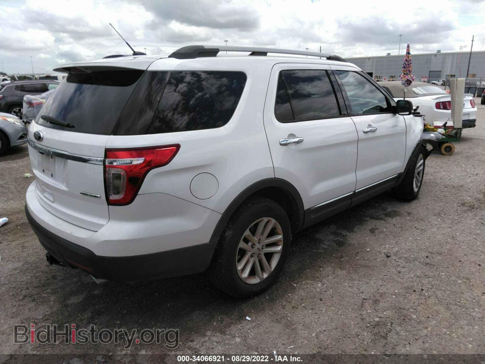2014 FORD EXPLORER - VIN: 1FM5K7D84EGC22401 - Фото 4