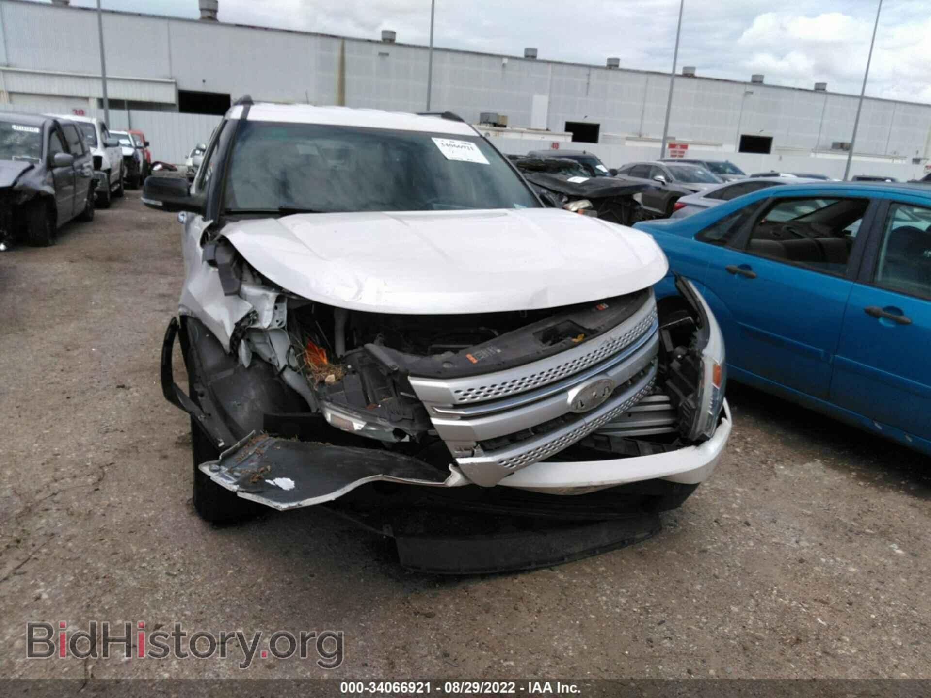 2014 FORD EXPLORER - VIN: 1FM5K7D84EGC22401 - Фото 6